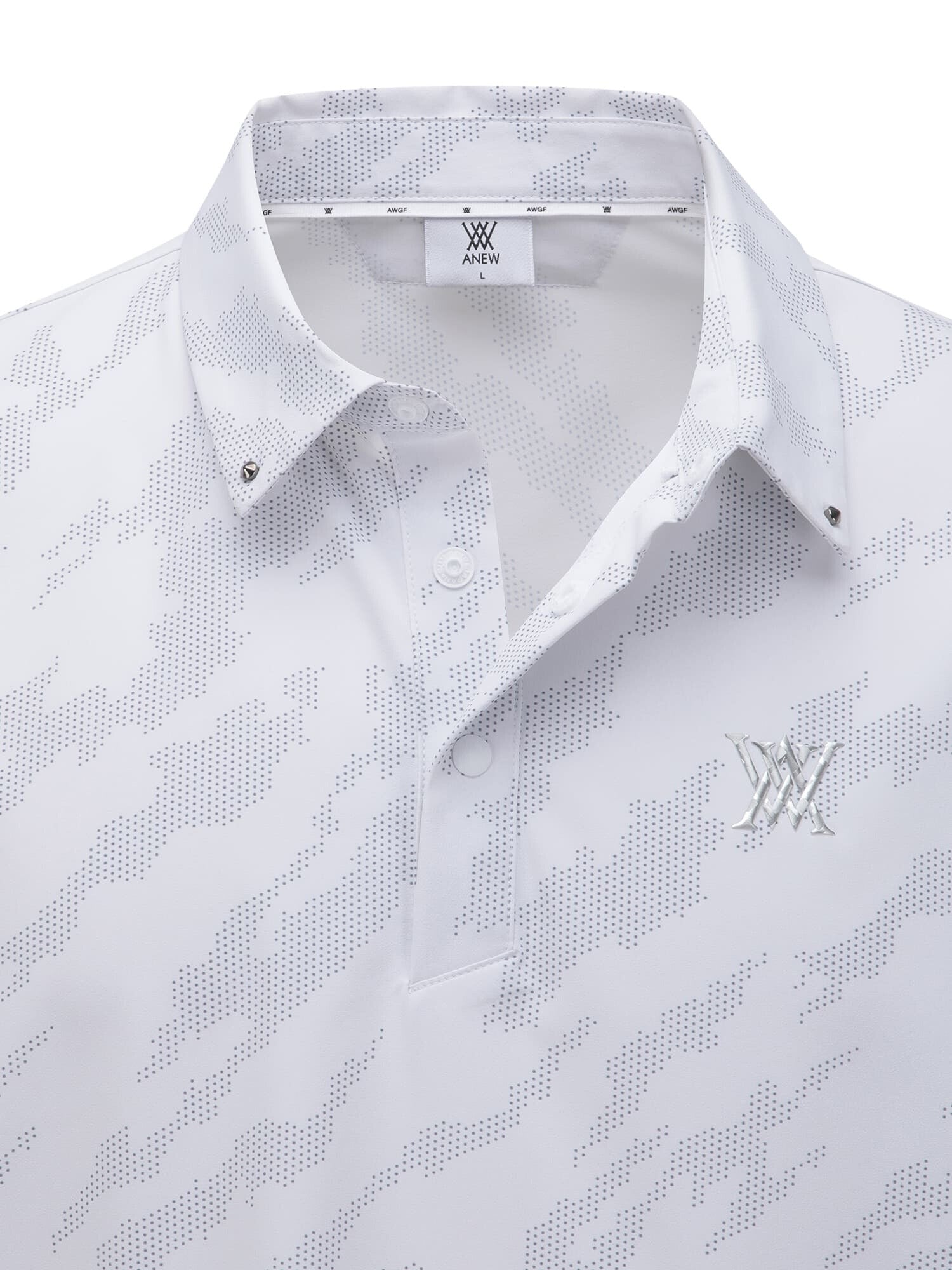 MEN SP LAYERED PATTERN LONG T-SHIRT