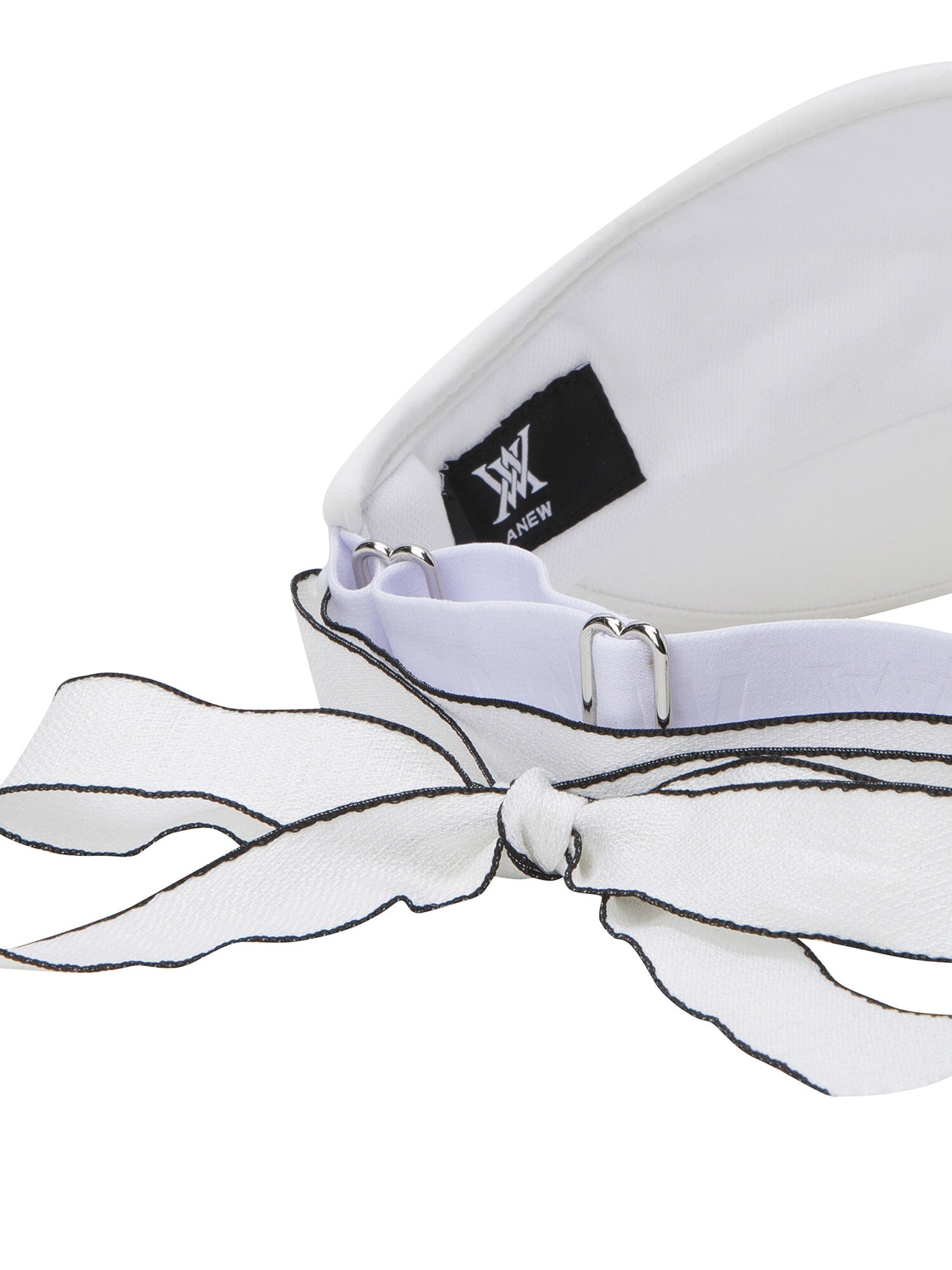 WOMEN CENTRE RIBBON VISOR