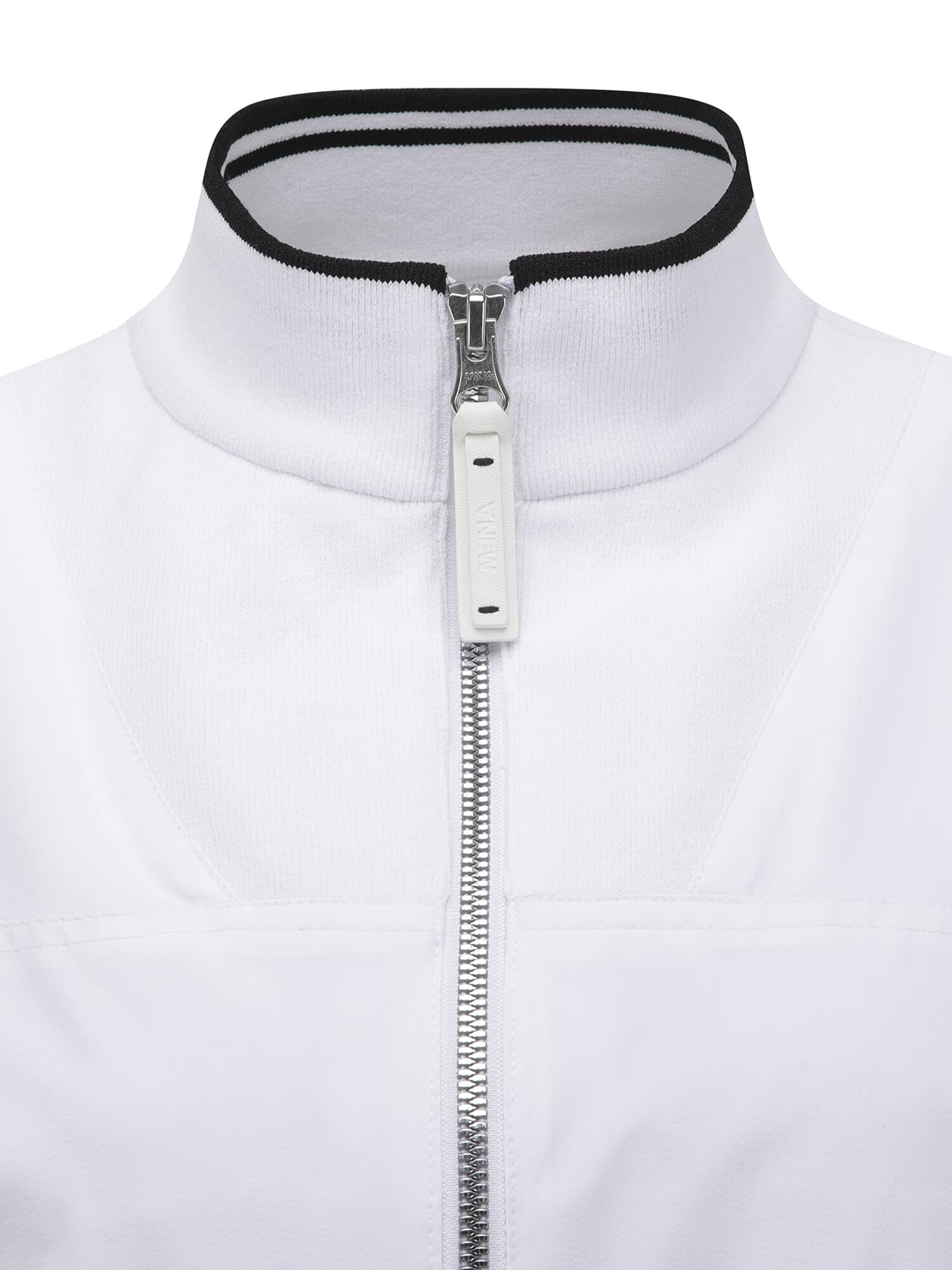WOMEN SP HYBRID KNIT VEST