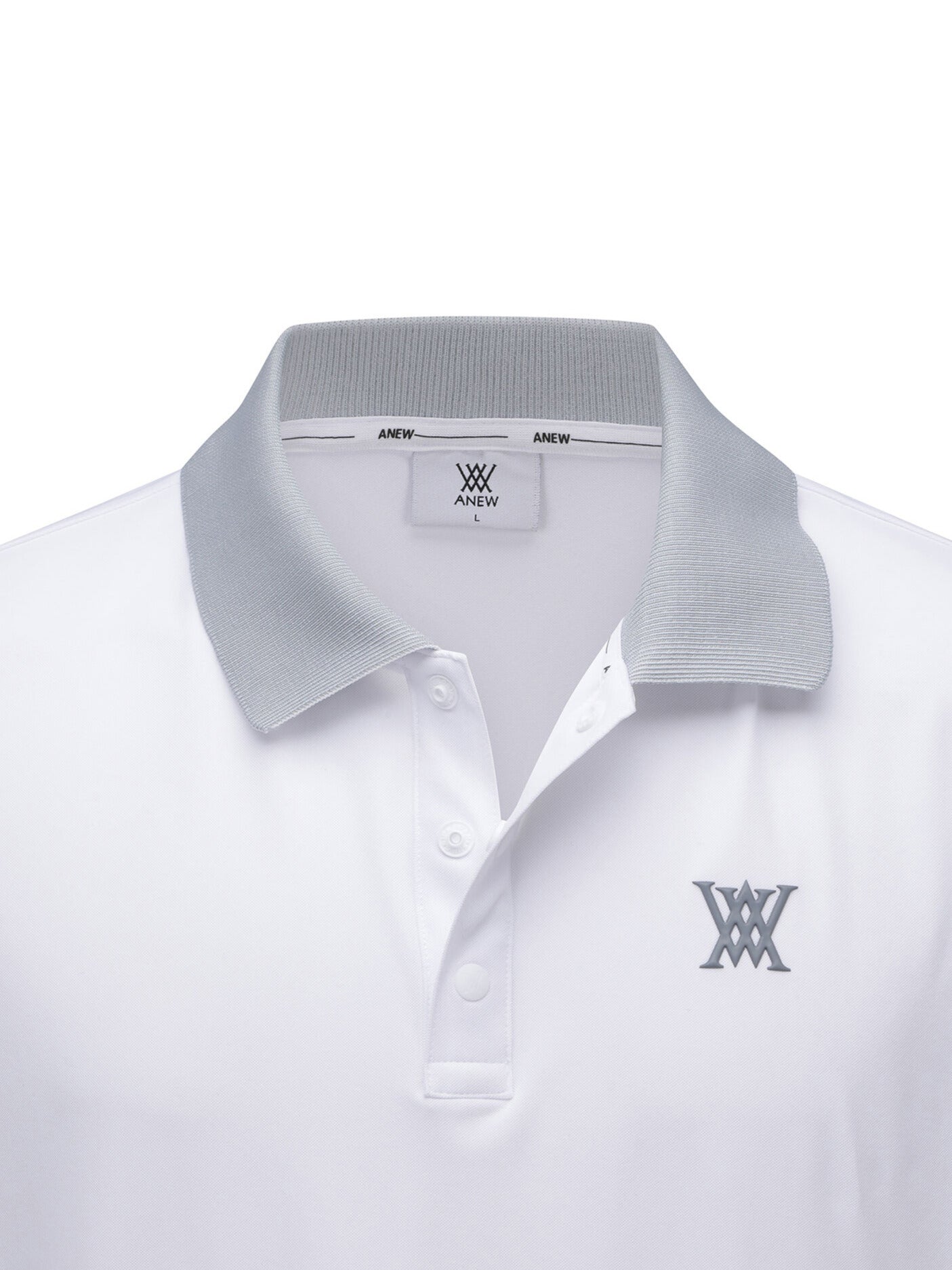 MEN COLLAR POINT SHORT T-SHIRT