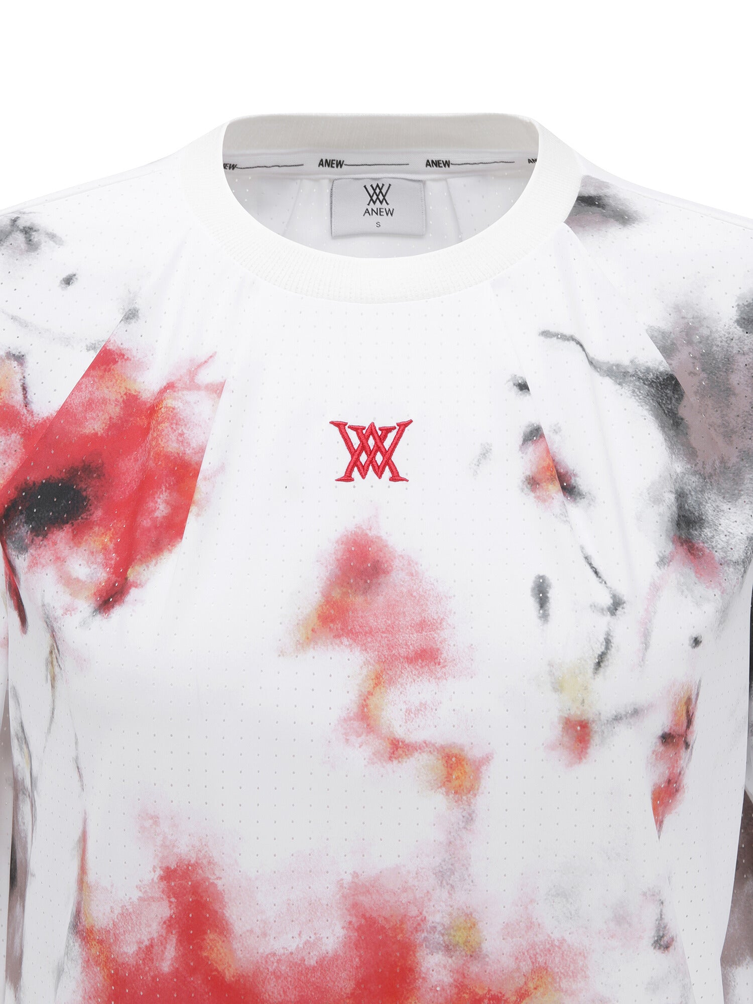 WOMEN SM AIR DOT ROUND SHORT T-SHIRT