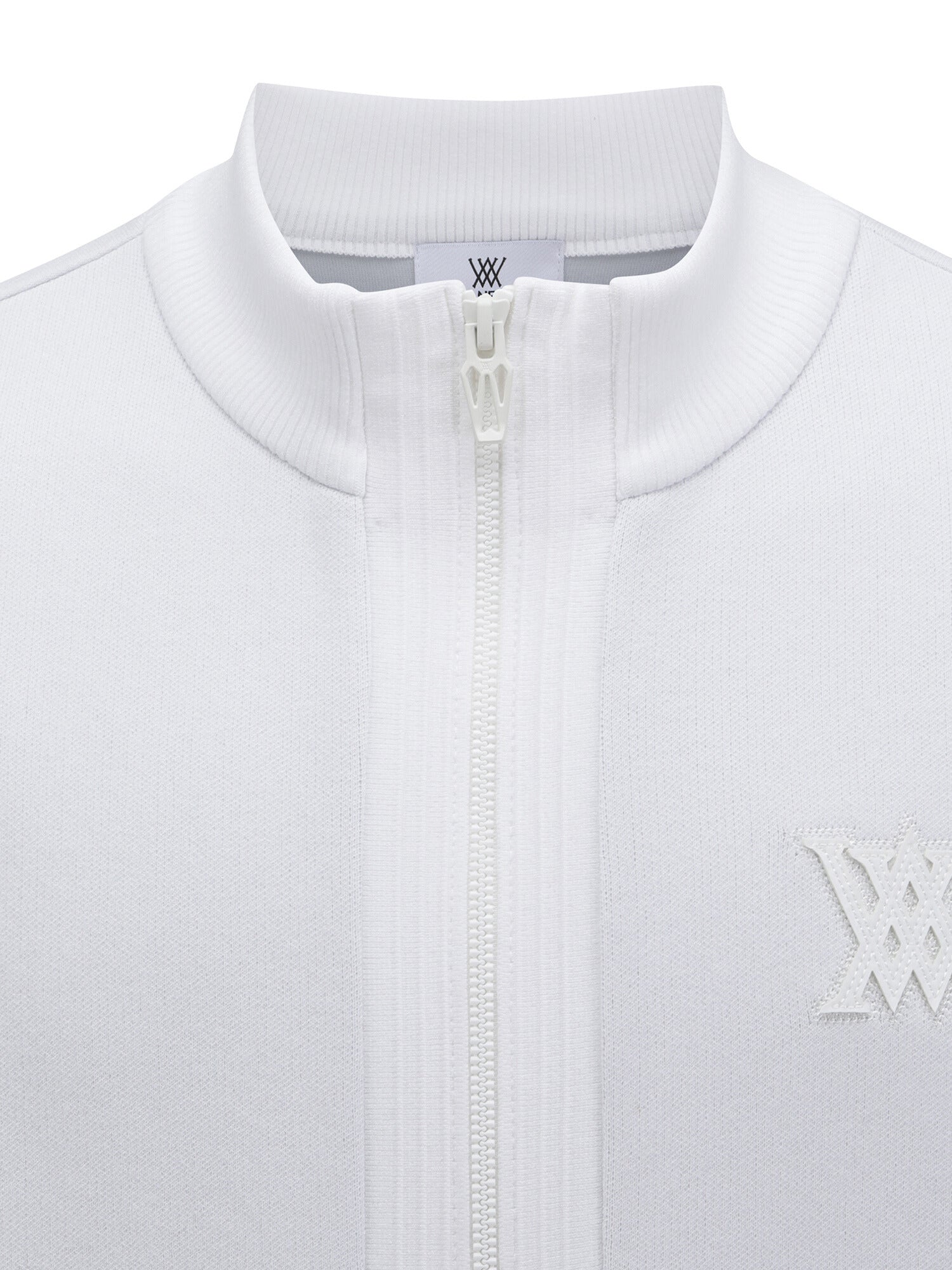 MEN SP LOGO PATTERN KNIT CARDIGAN