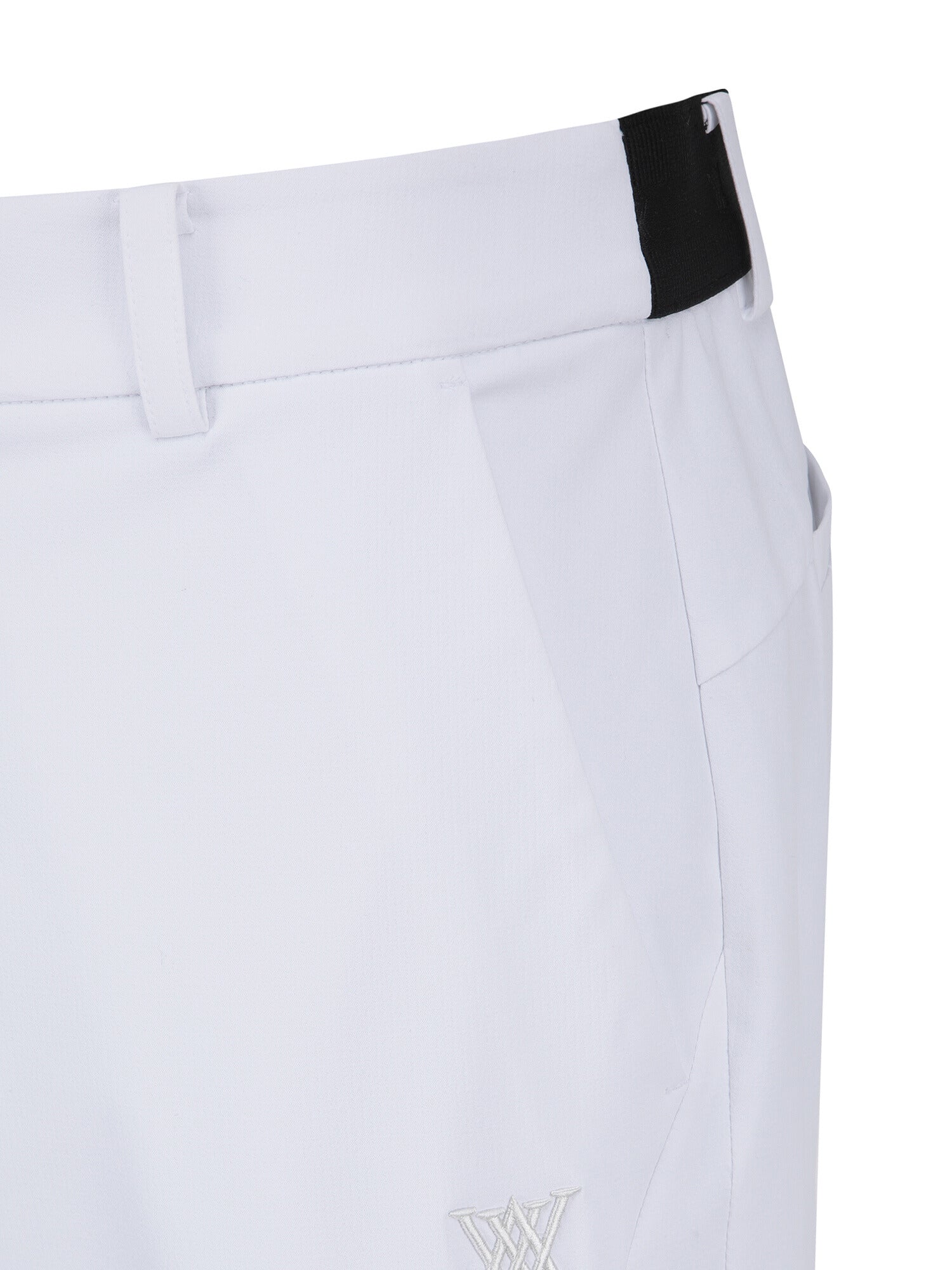 MEN SM INCISION HALF PANTS