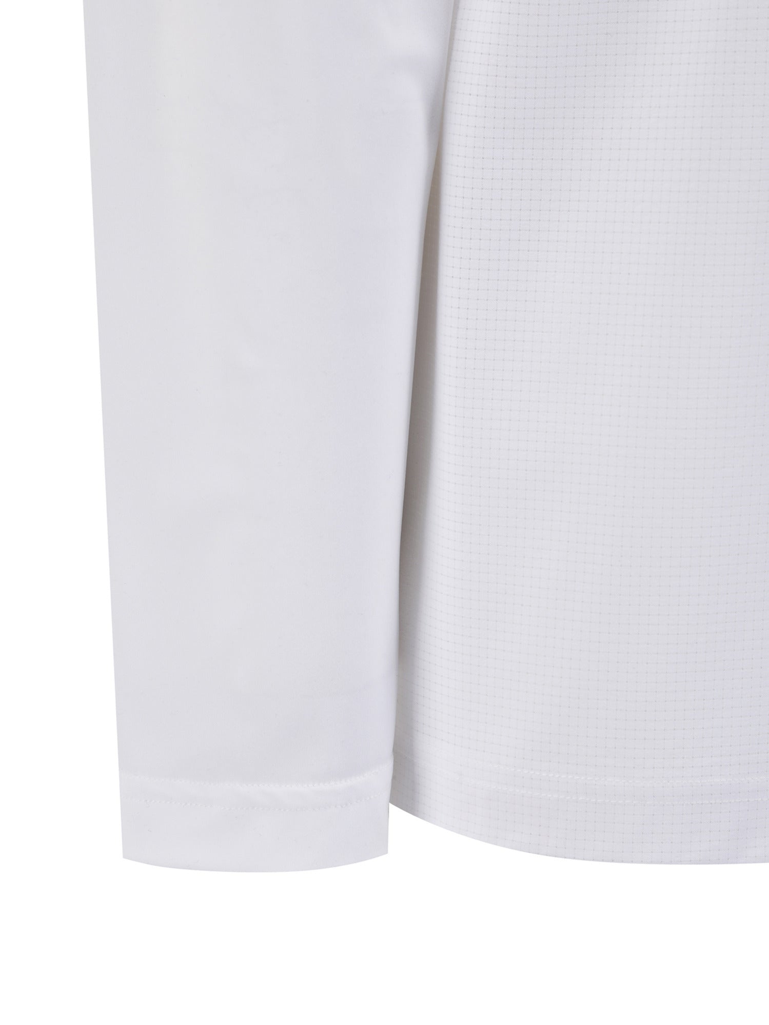 MEN COLLAR POINT LONG T-SHIRT
