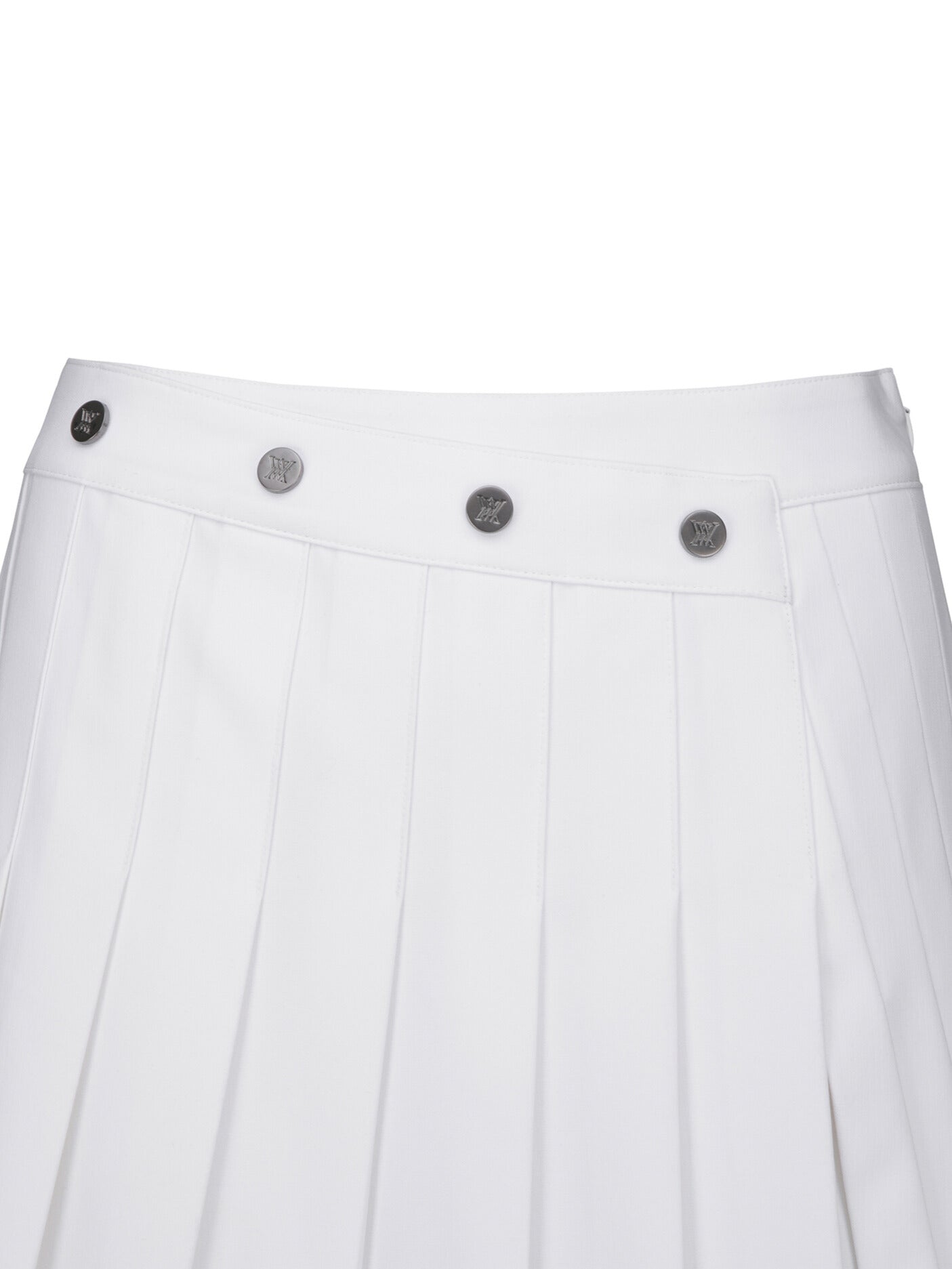 WOMEN PLEATS HALF H/PT