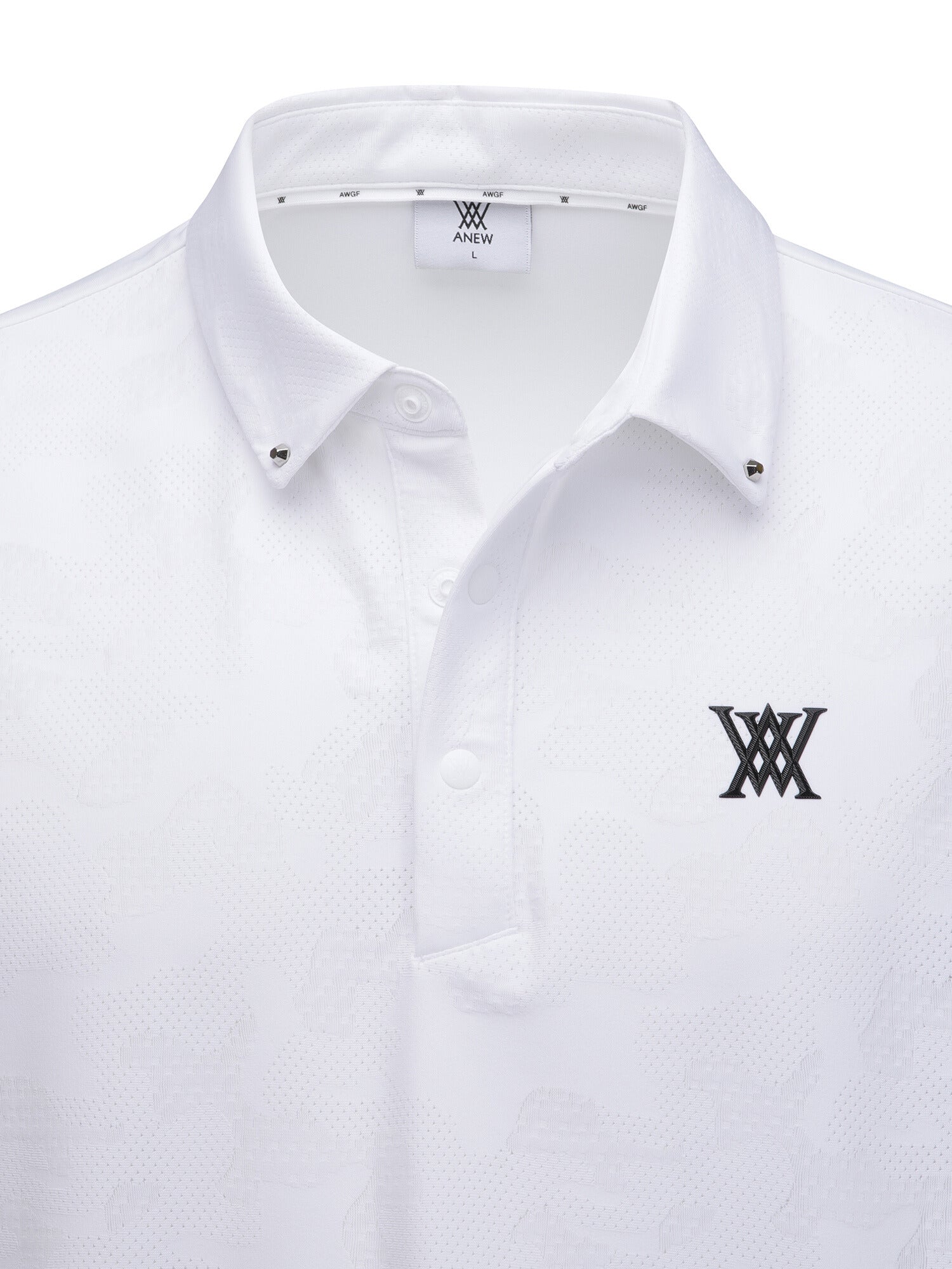MEN SM JACQUARD HYBRID SHORT T-SHIRT