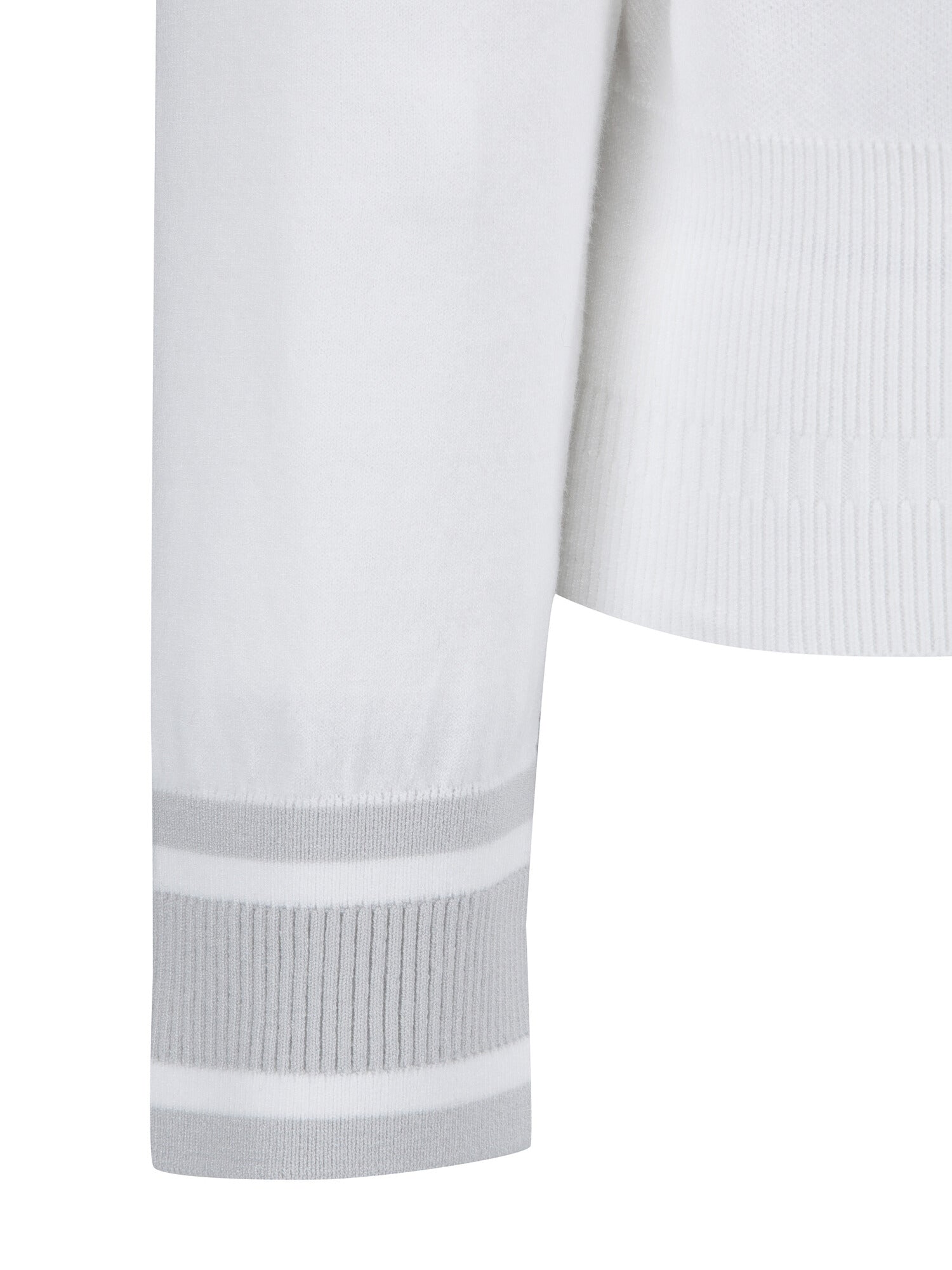 WOMEN FA LOGO PATTERN SWEATER
