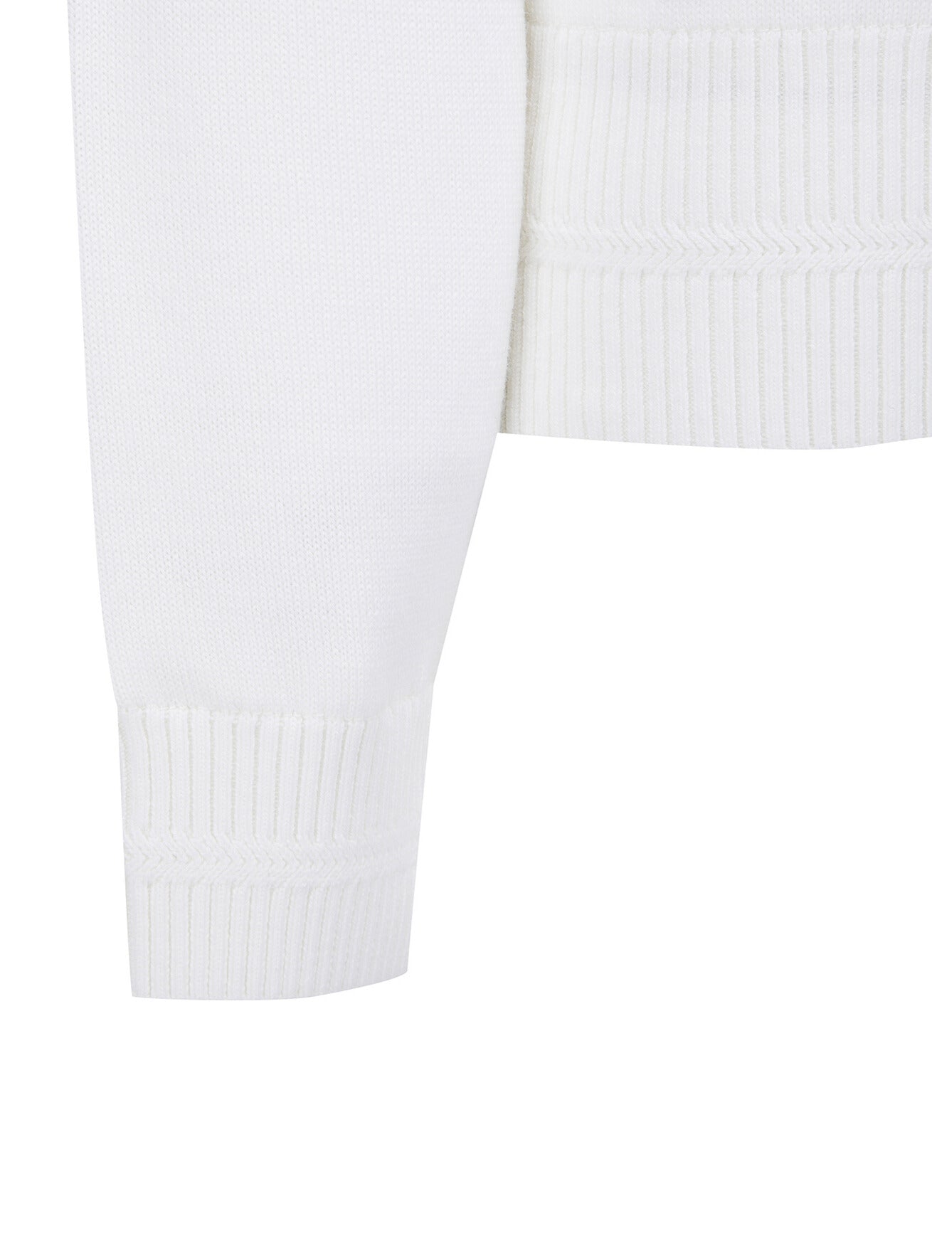 WOMEN LOGO PATTERN WIND BLOCK PULLOVER