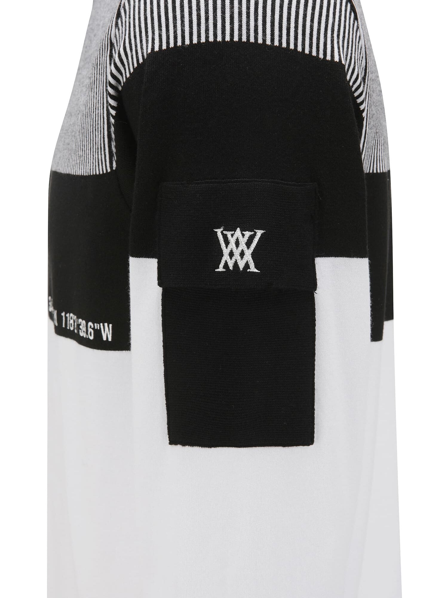MEN SP STRIPE BLOCK SWEATER