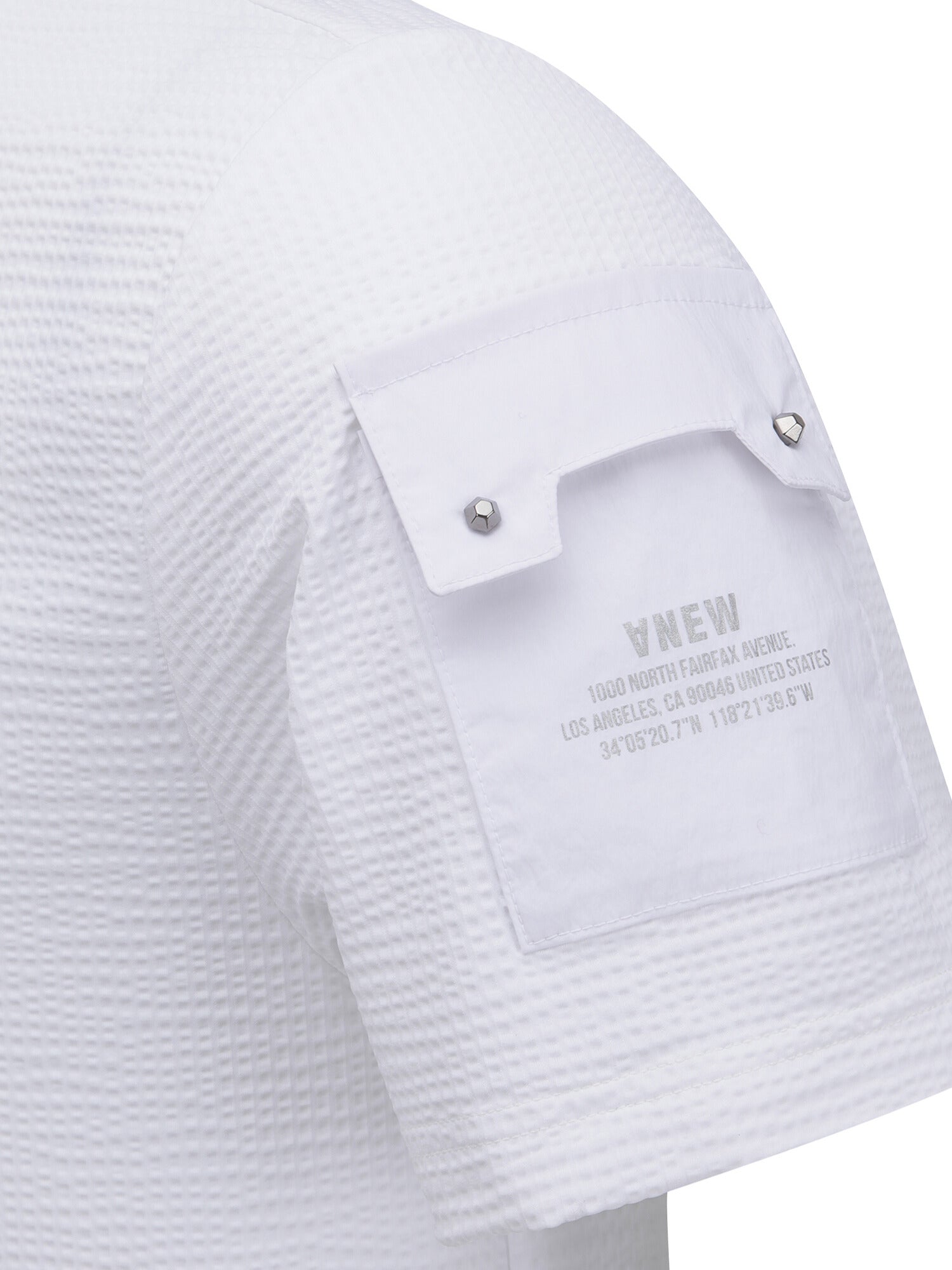 MEN SM SLEEVE POCKET SHORT T-SHIRT