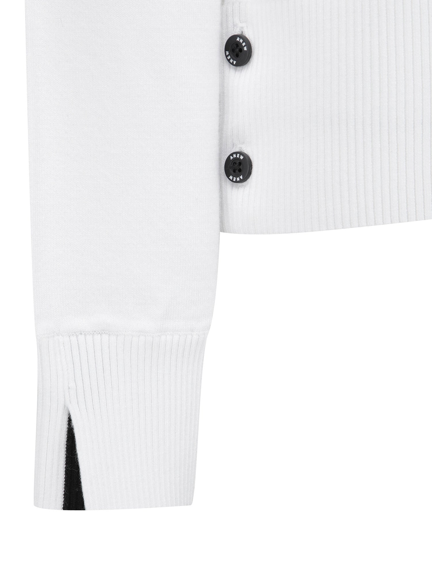WOMEN SP COLLAR POINT SWEATER
