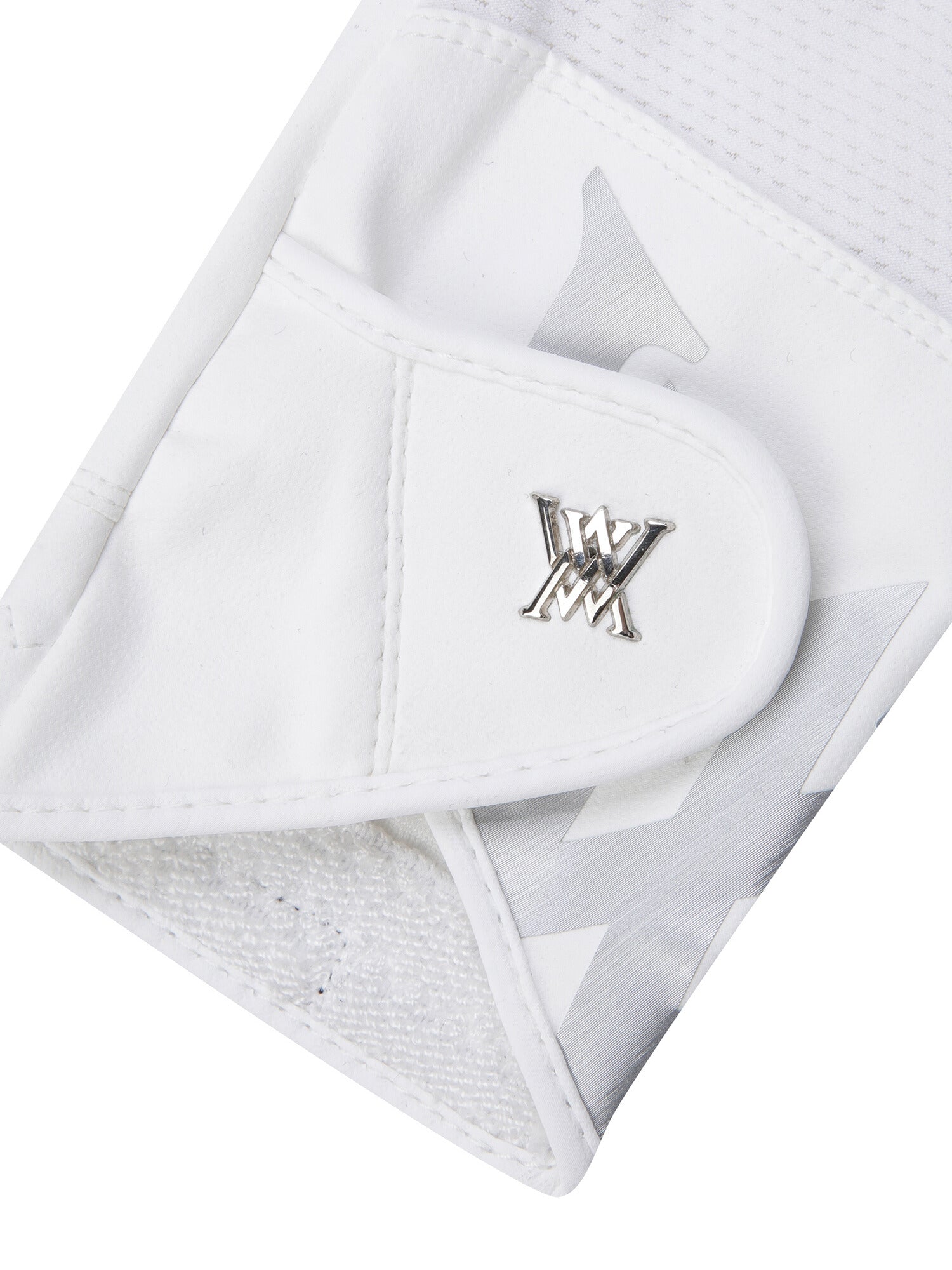 WOMEN PAIR MESH LOGO POINT GLOVE