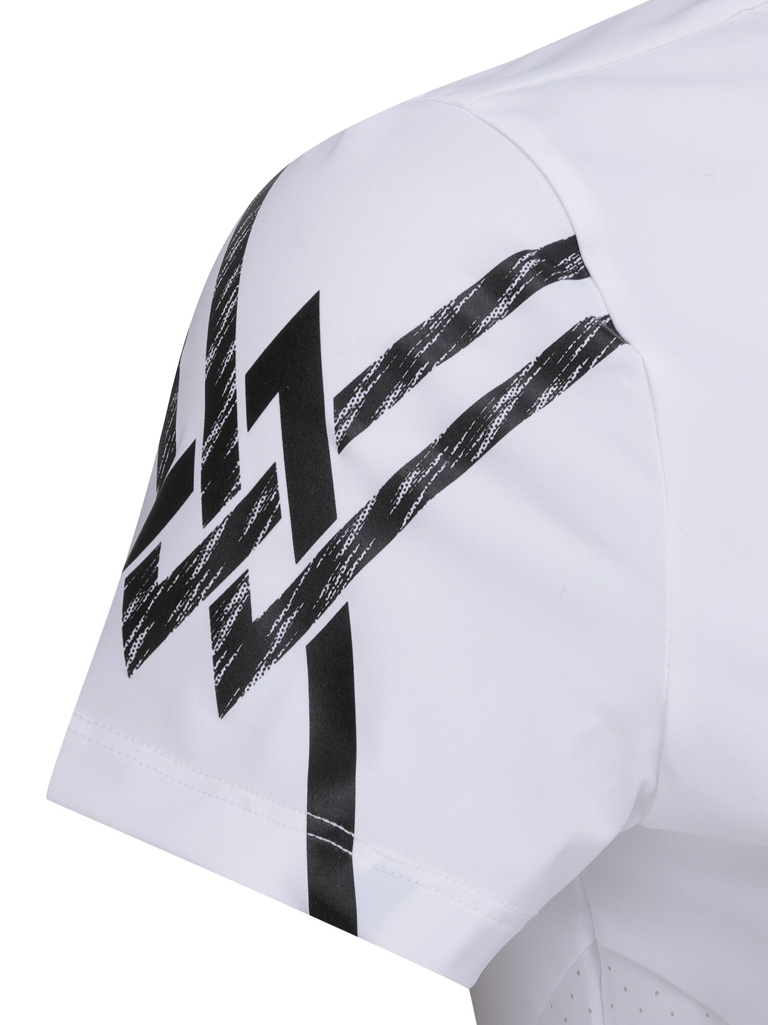 WOMEN SM LOGO POINT SHORT T-SHIRT
