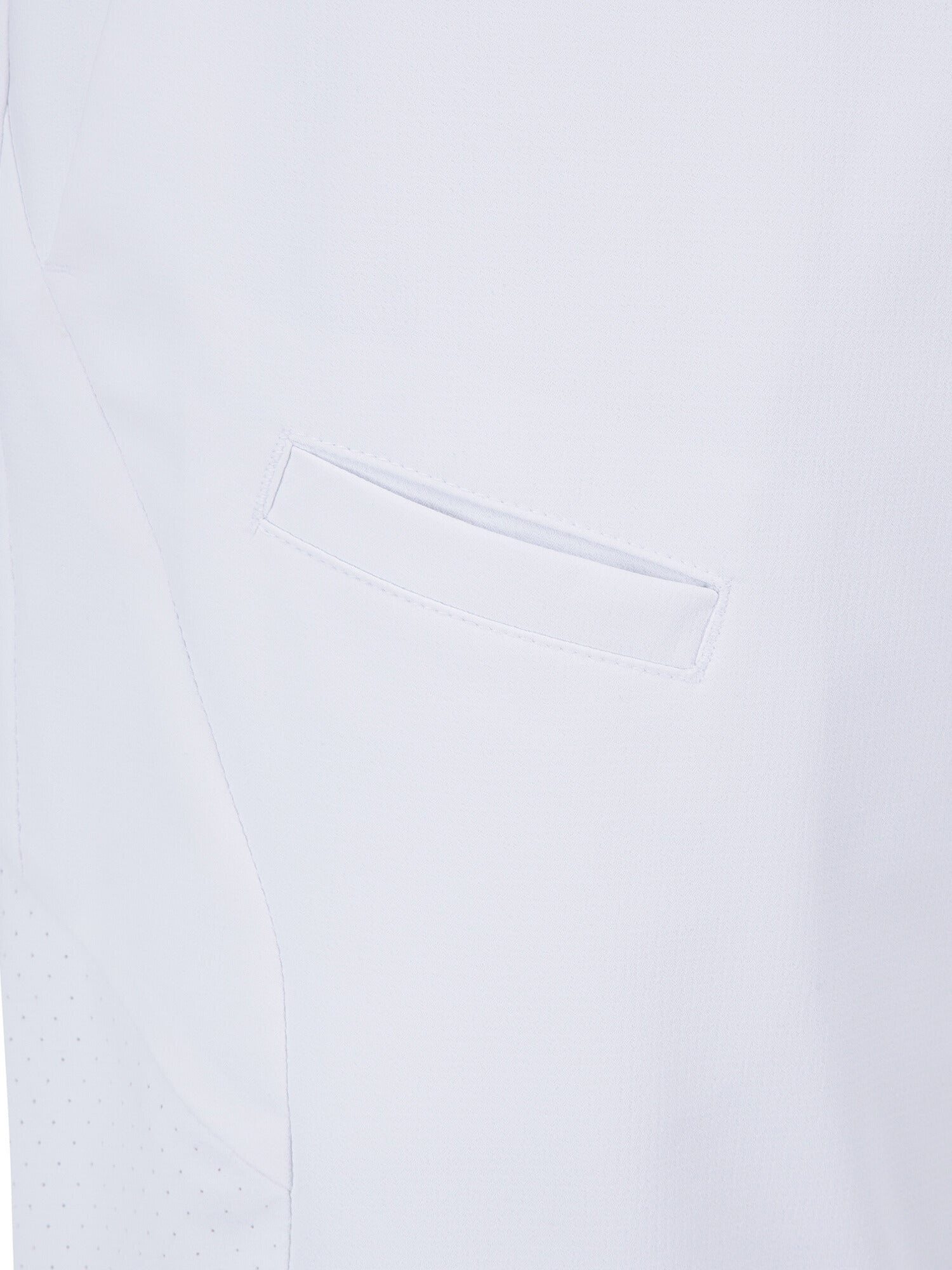 MEN SM INCISION HALF PANTS