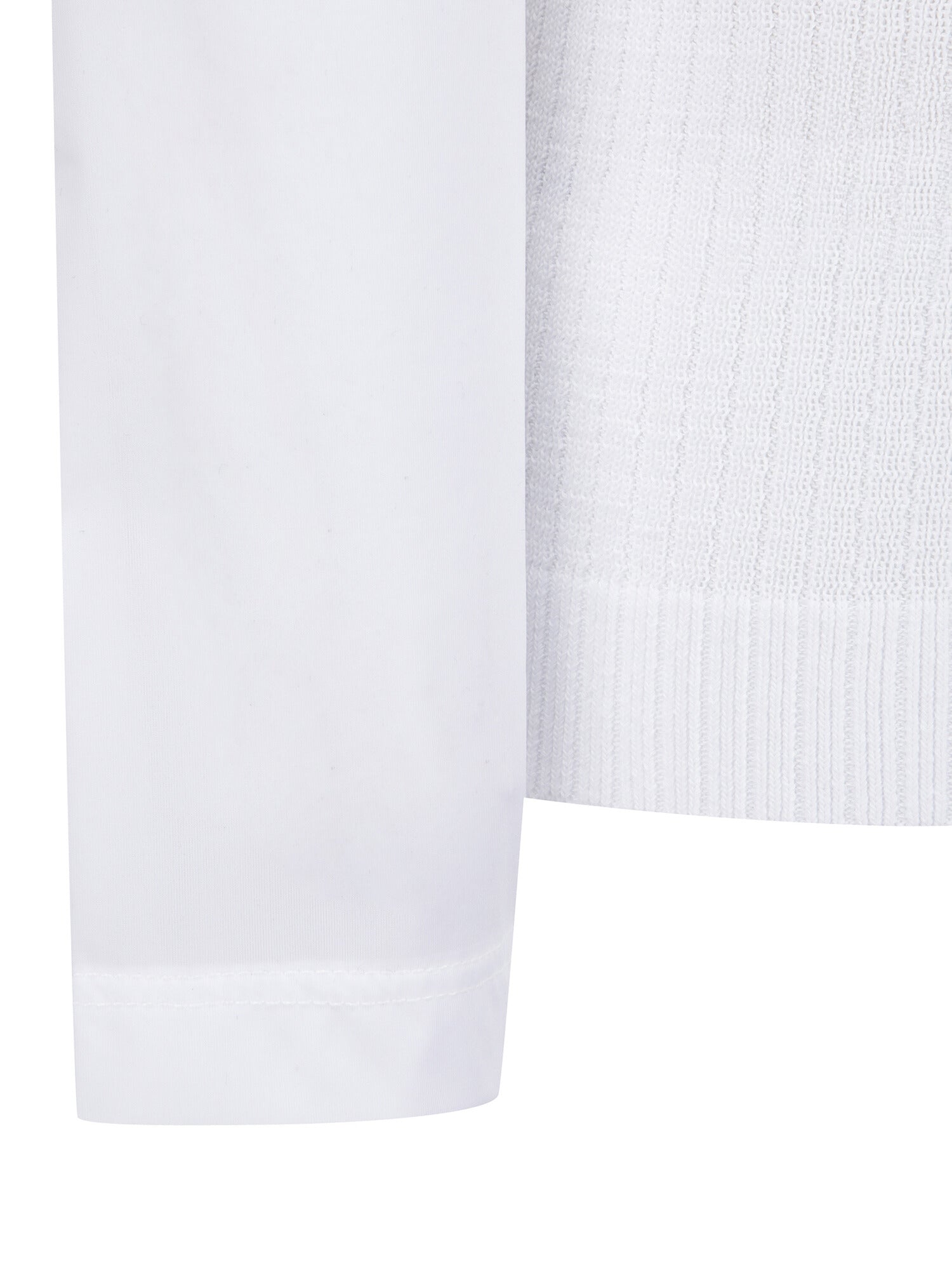 WOMEN SM HYBRID SWEATER