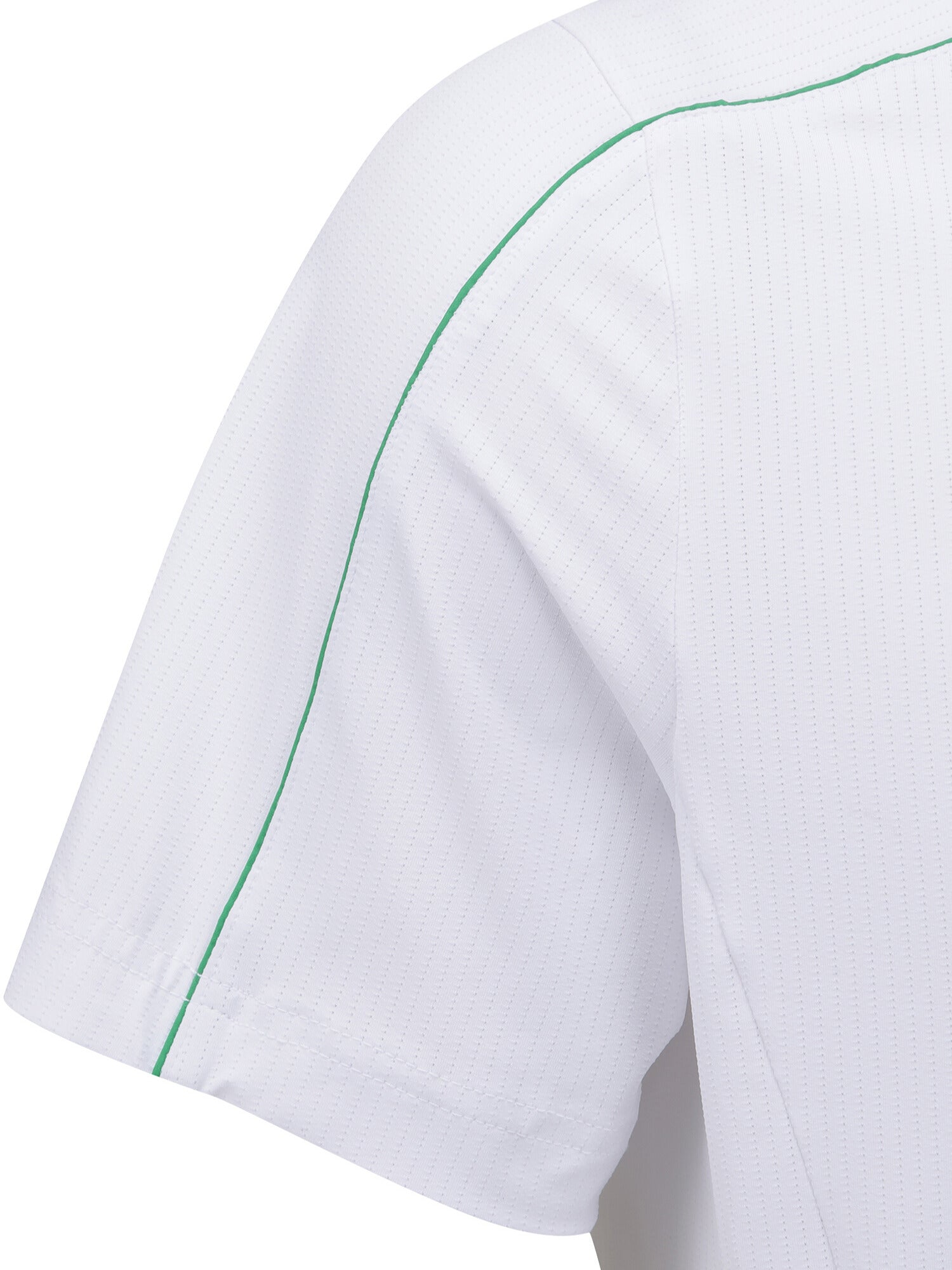 MEN SM KNIT COLLAR SHORT T-SHIRT
