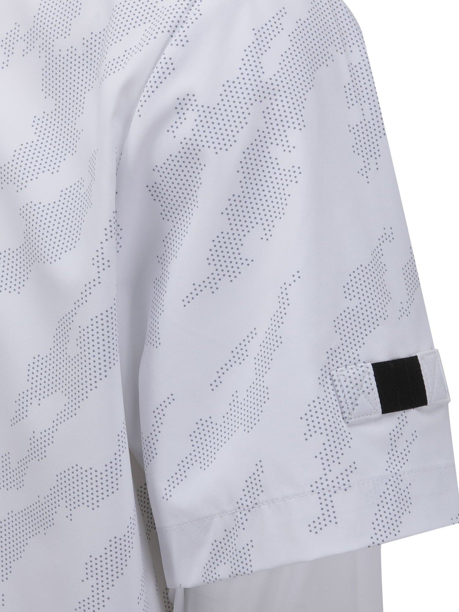 MEN SP LAYERED PATTERN LONG T-SHIRT