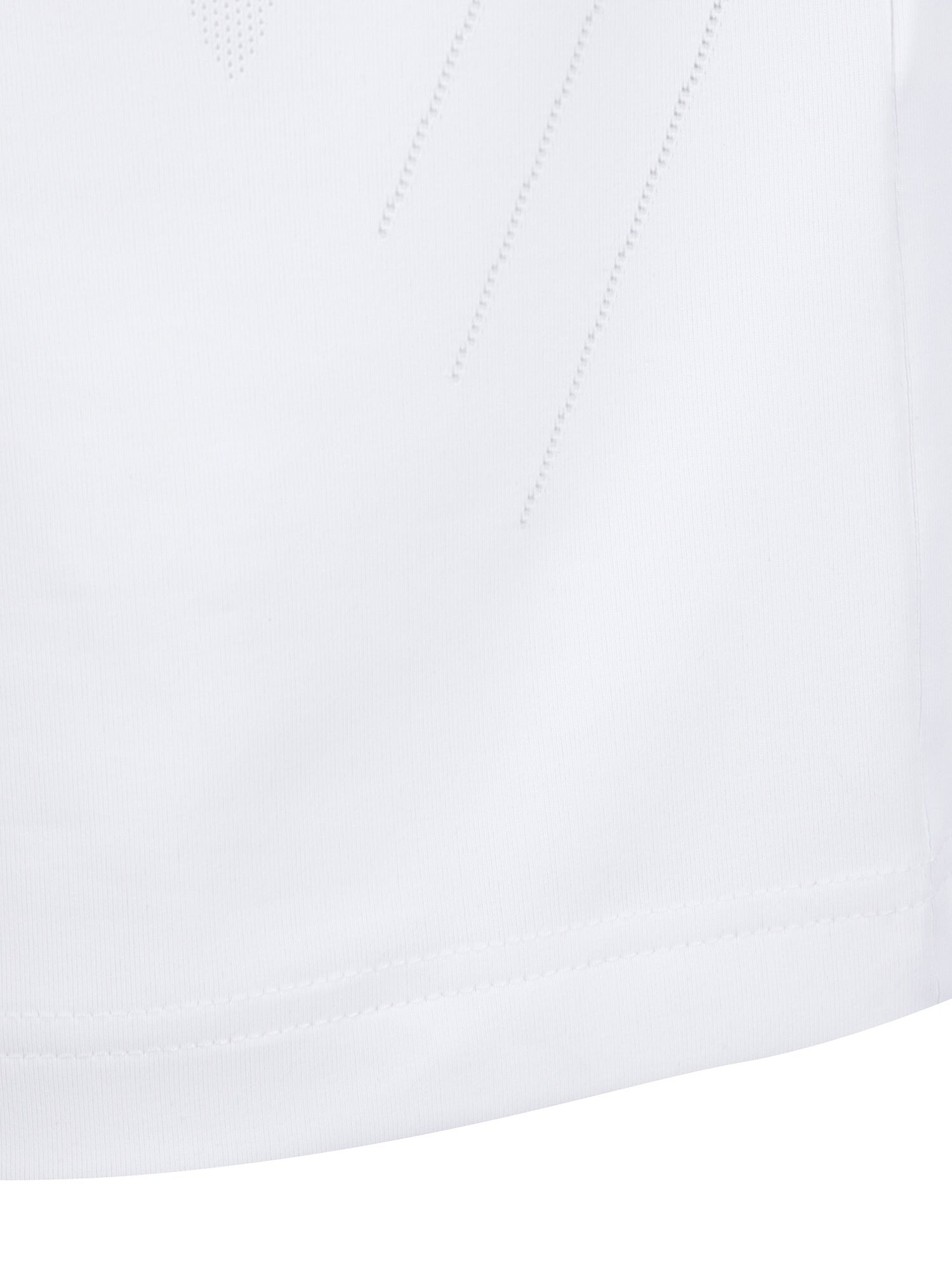 MEN SM BLACK FINISH JACQUARD SHORT T-SHIRT