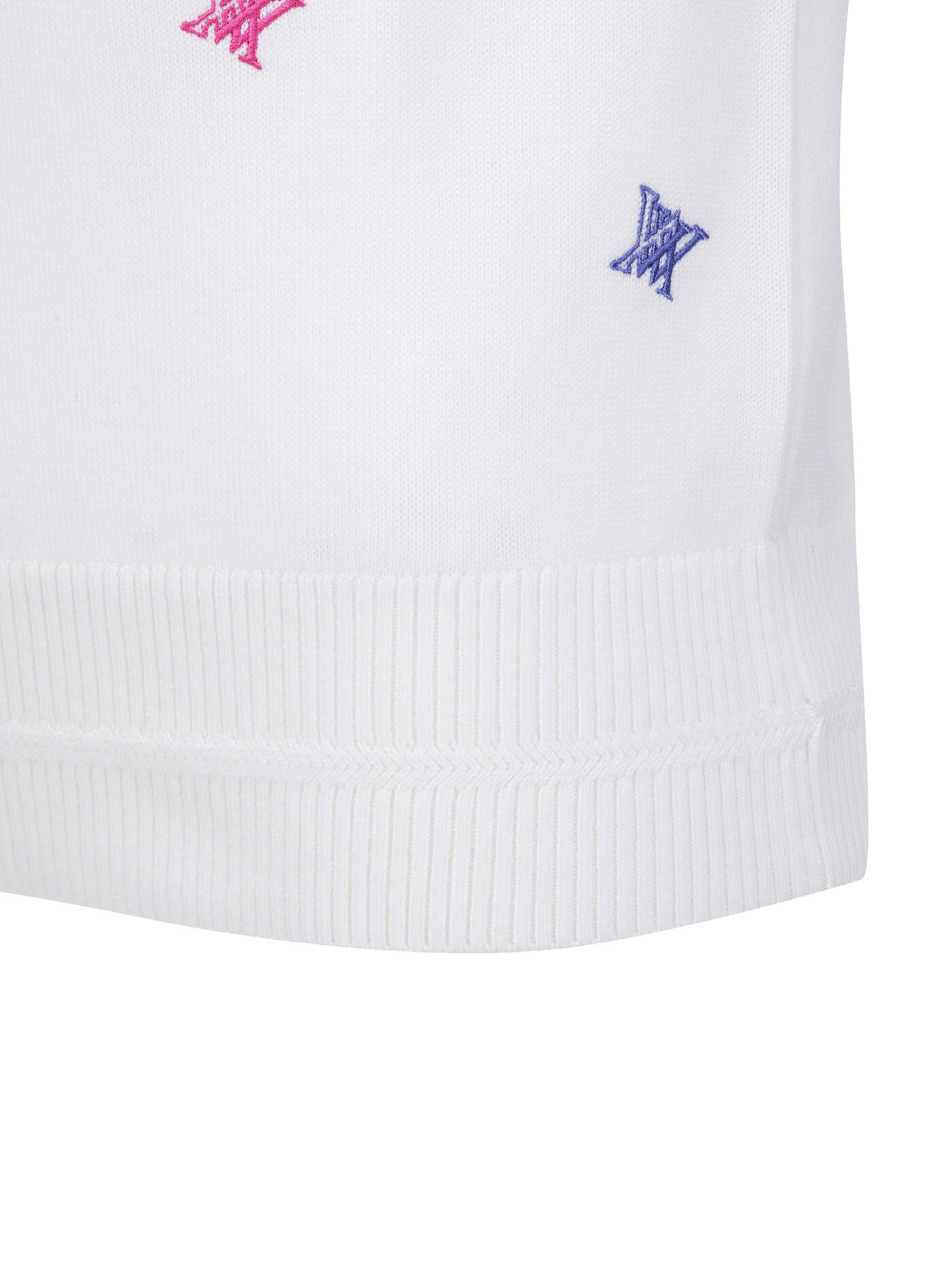 WOMEN LOGO PATTERN WIND BLOCK PULLOVER