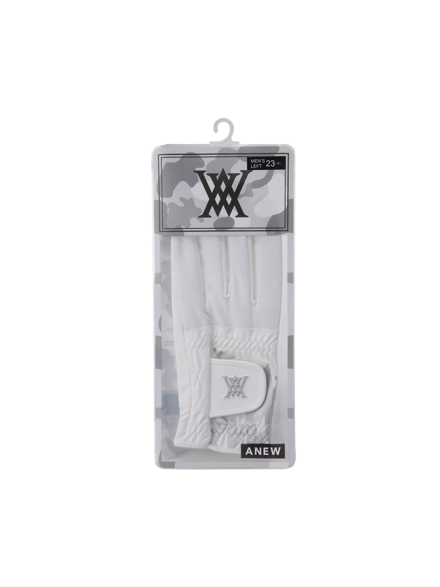 MEN LOGO POINT MESH GLOVES (LH)
