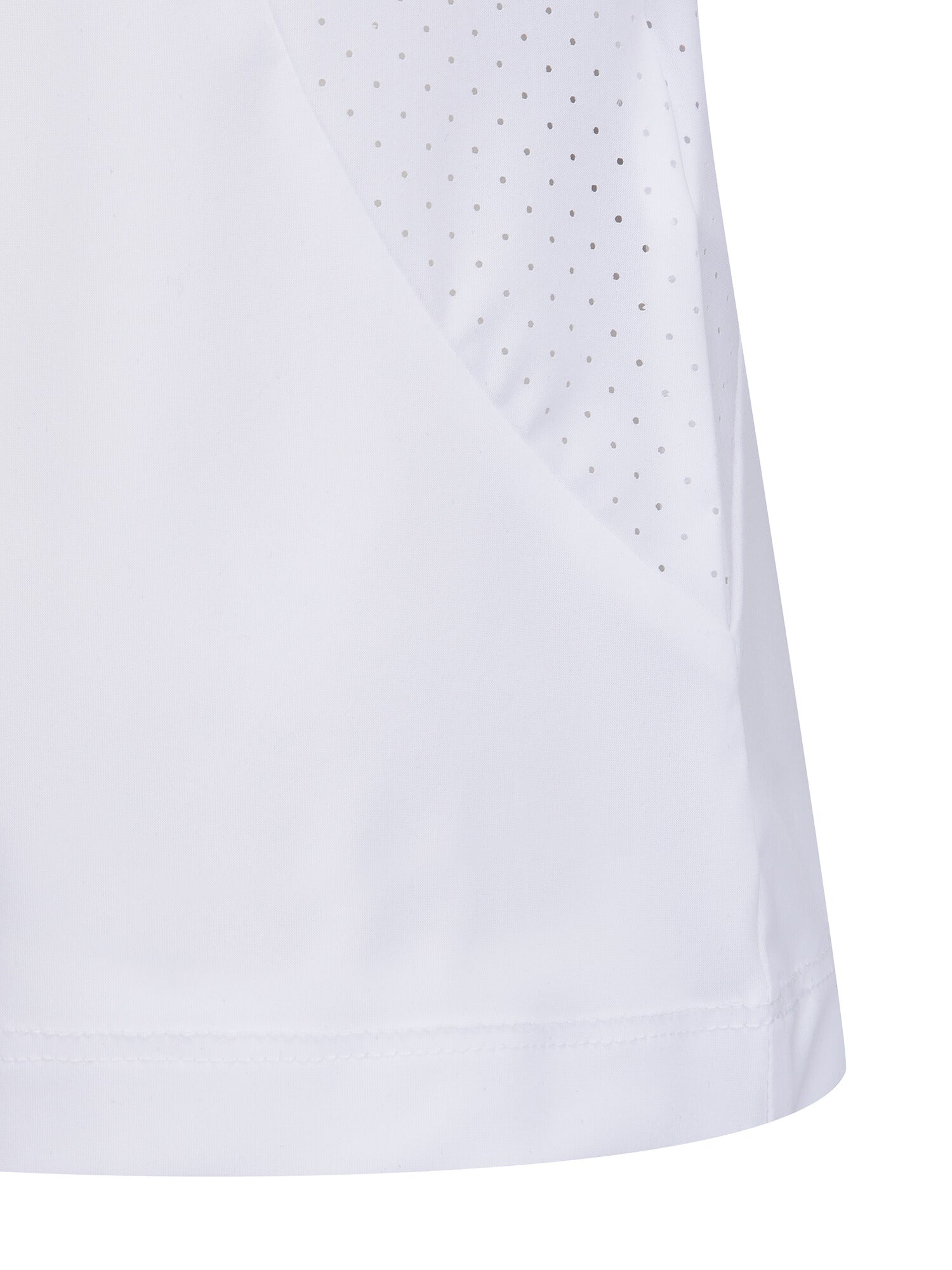WOMEN SM LOGO POINT SHORT T-SHIRT