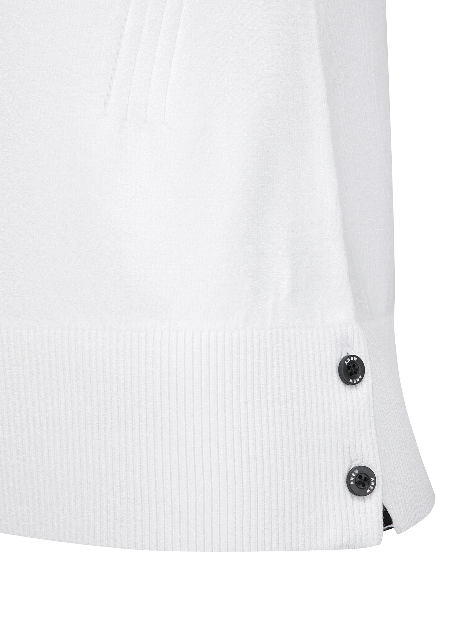 WOMEN SP COLLAR POINT SWEATER