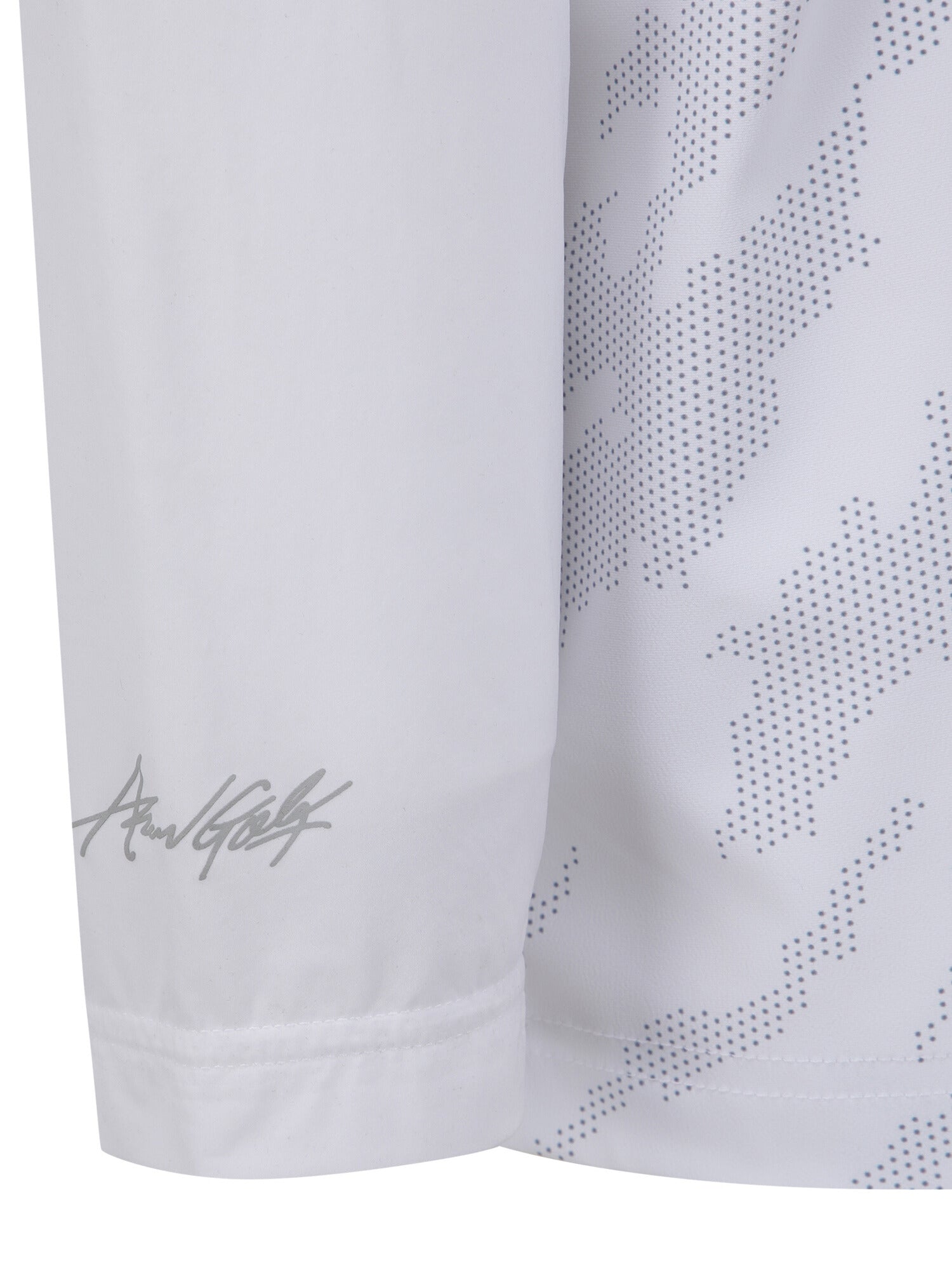 MEN SP LAYERED PATTERN LONG T-SHIRT