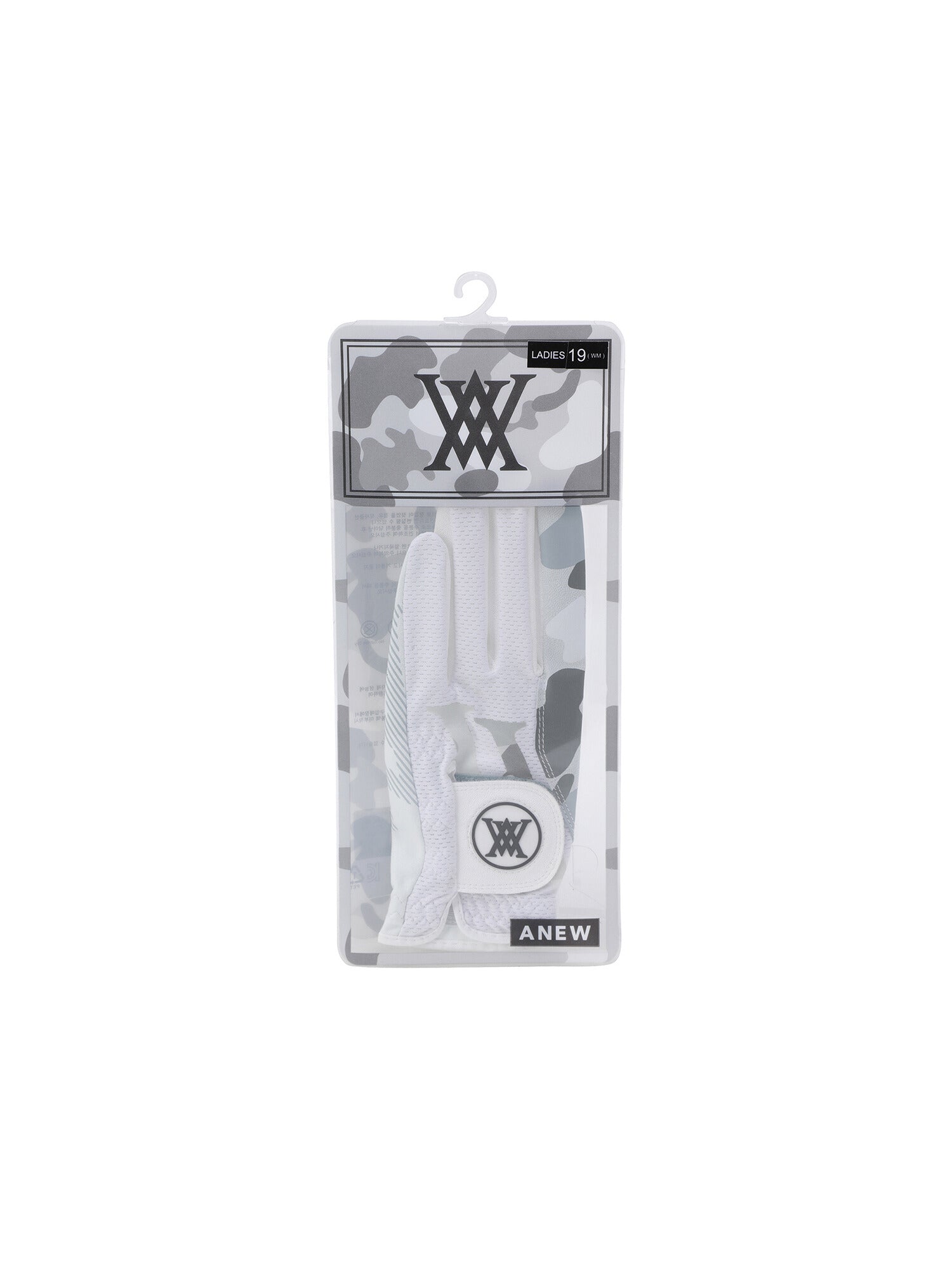 WOMEN CAMO MESH GLOVE(LEFT HAND)