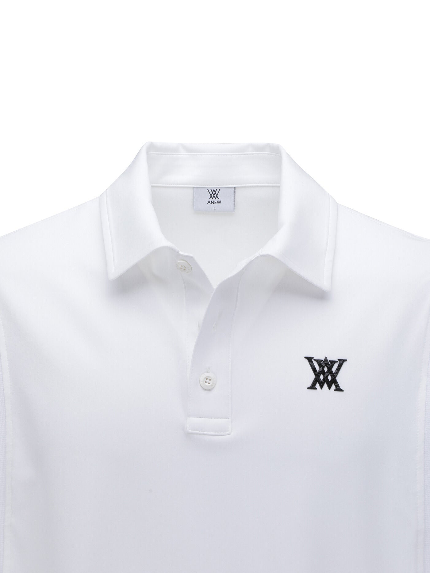 MEN SIDE FABRIC BLOCK SHORT T-SHIRT