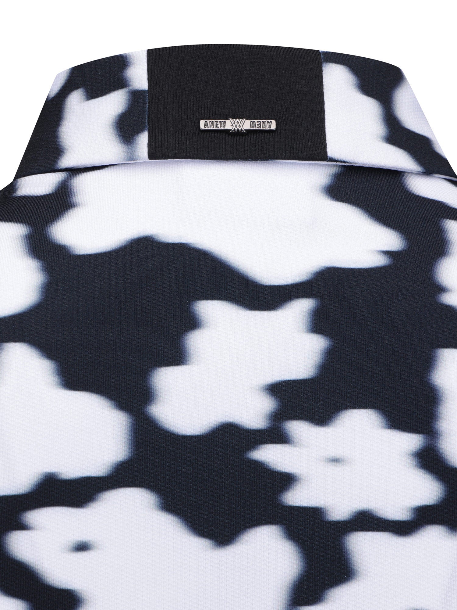 WOMEN FA FLOWER PATTERN SHORT T-SHIRT