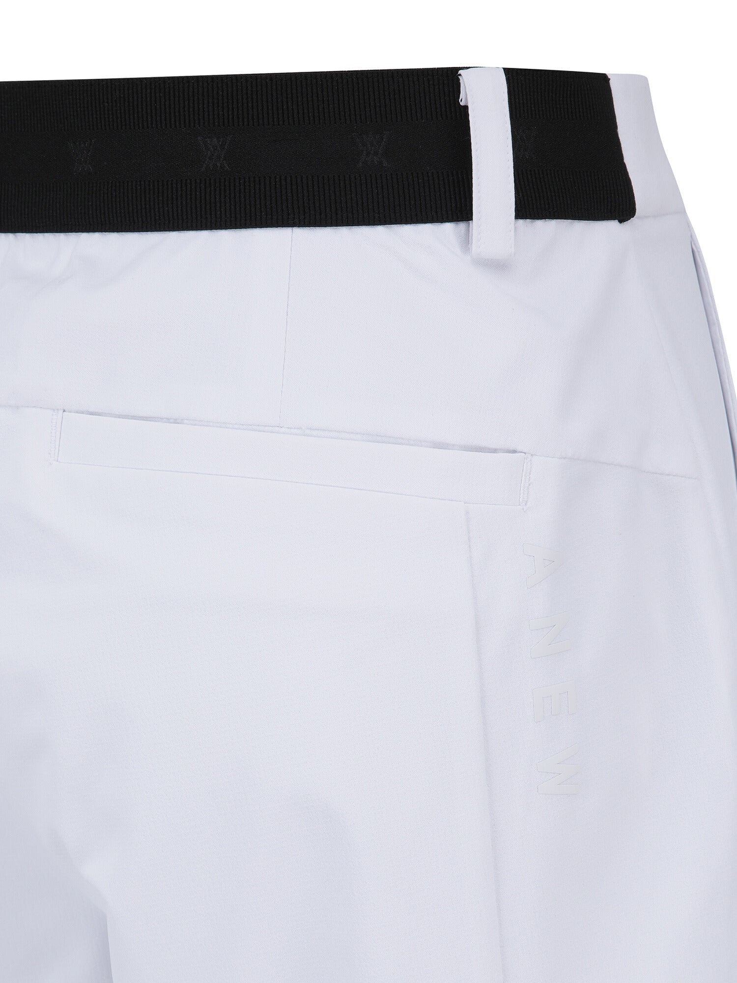 MEN SM INCISION HALF PANTS