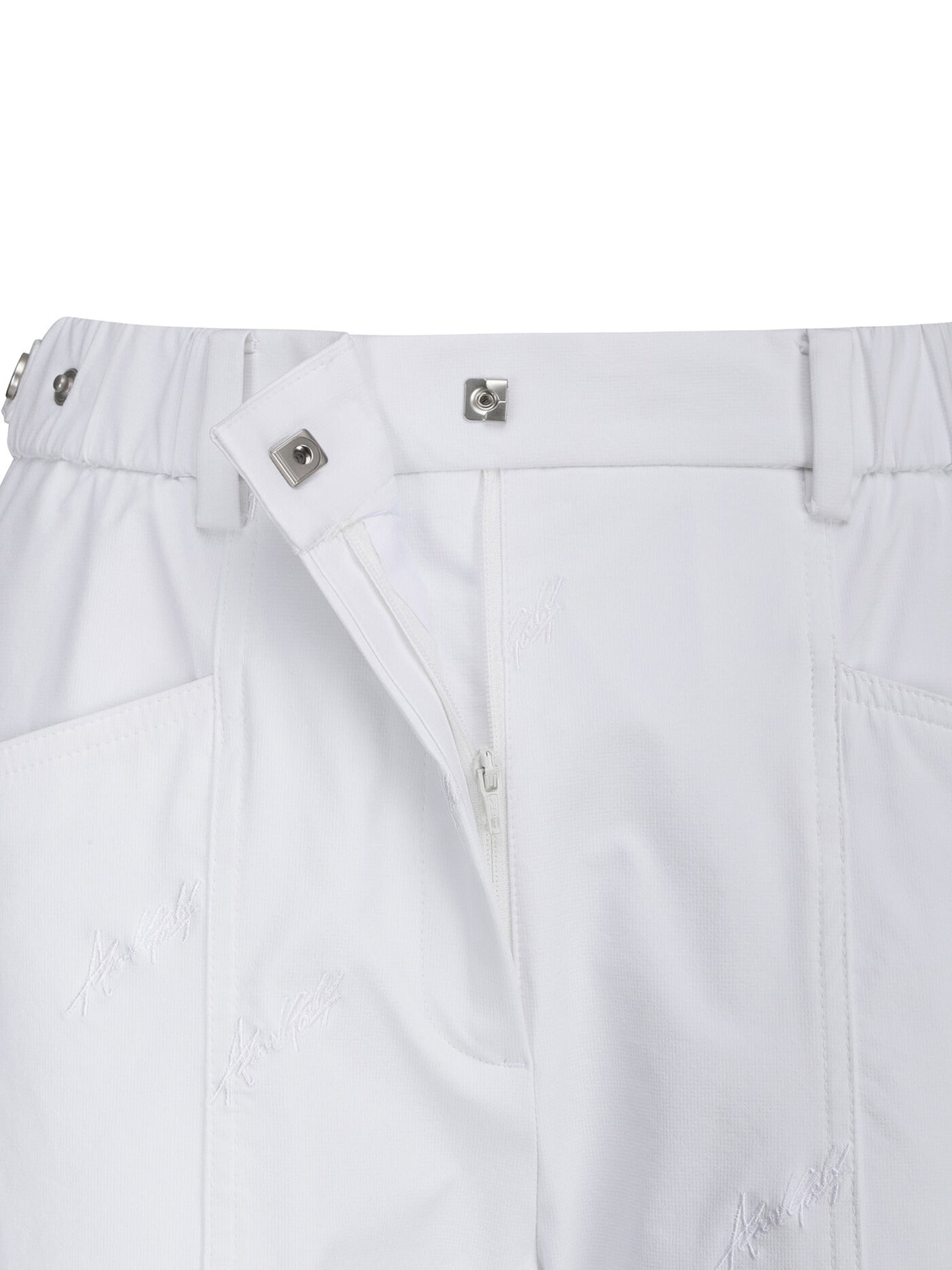 WOMEN LOGO EMBROIDERY POINT JOGGER L/PT