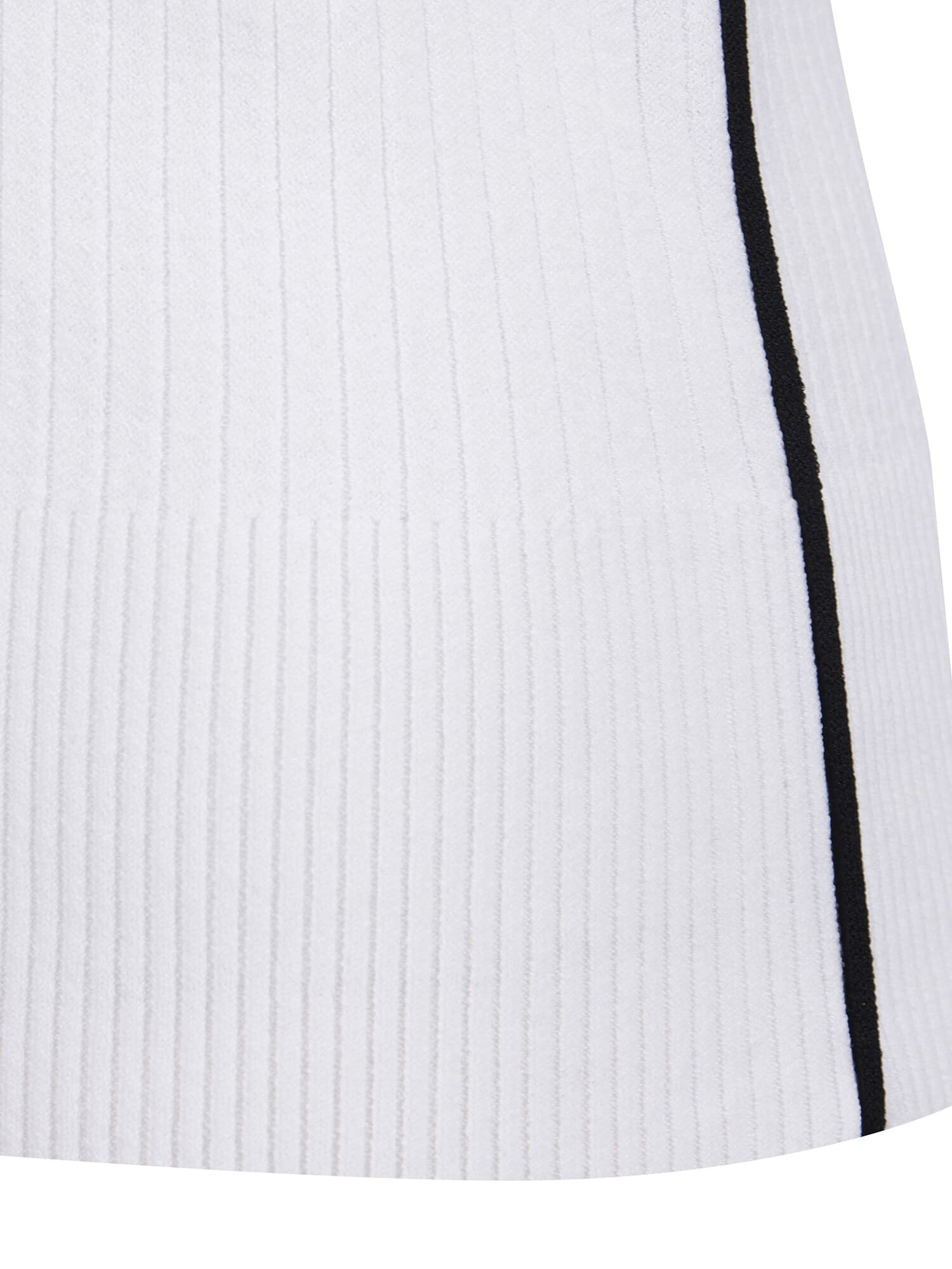 WOMEN SM STRIPE TEXTURE SHORT SLEEVE SWEATER