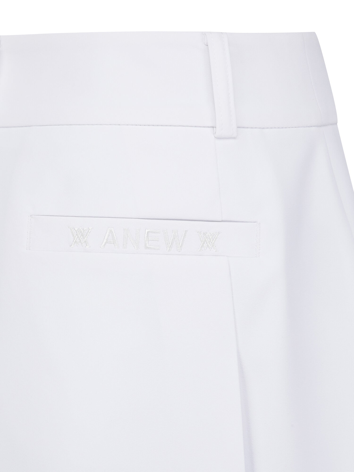 WOMEN SM BACK PLEATED SKIRT