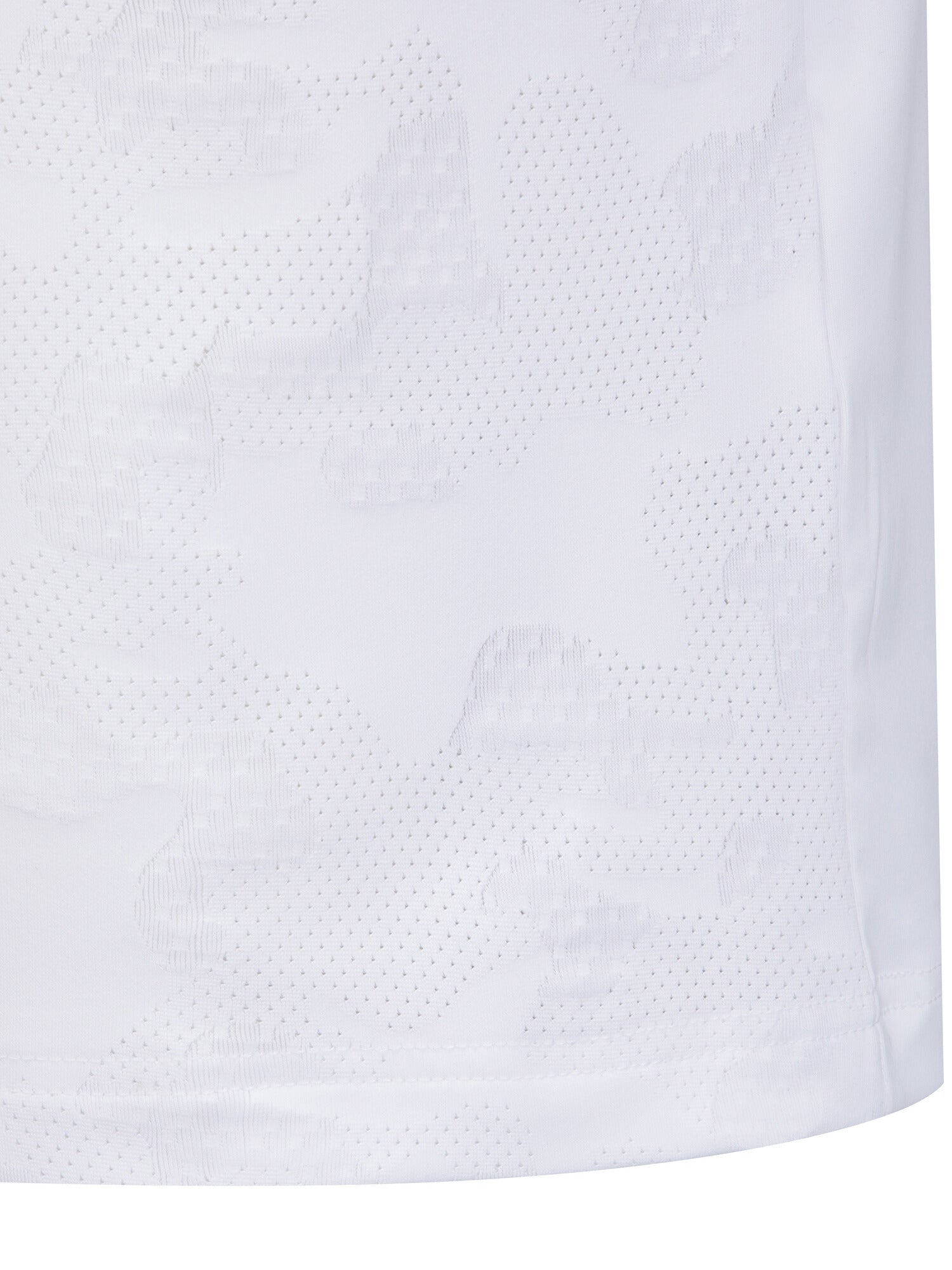 MEN SM JACQUARD HYBRID SHORT T-SHIRT