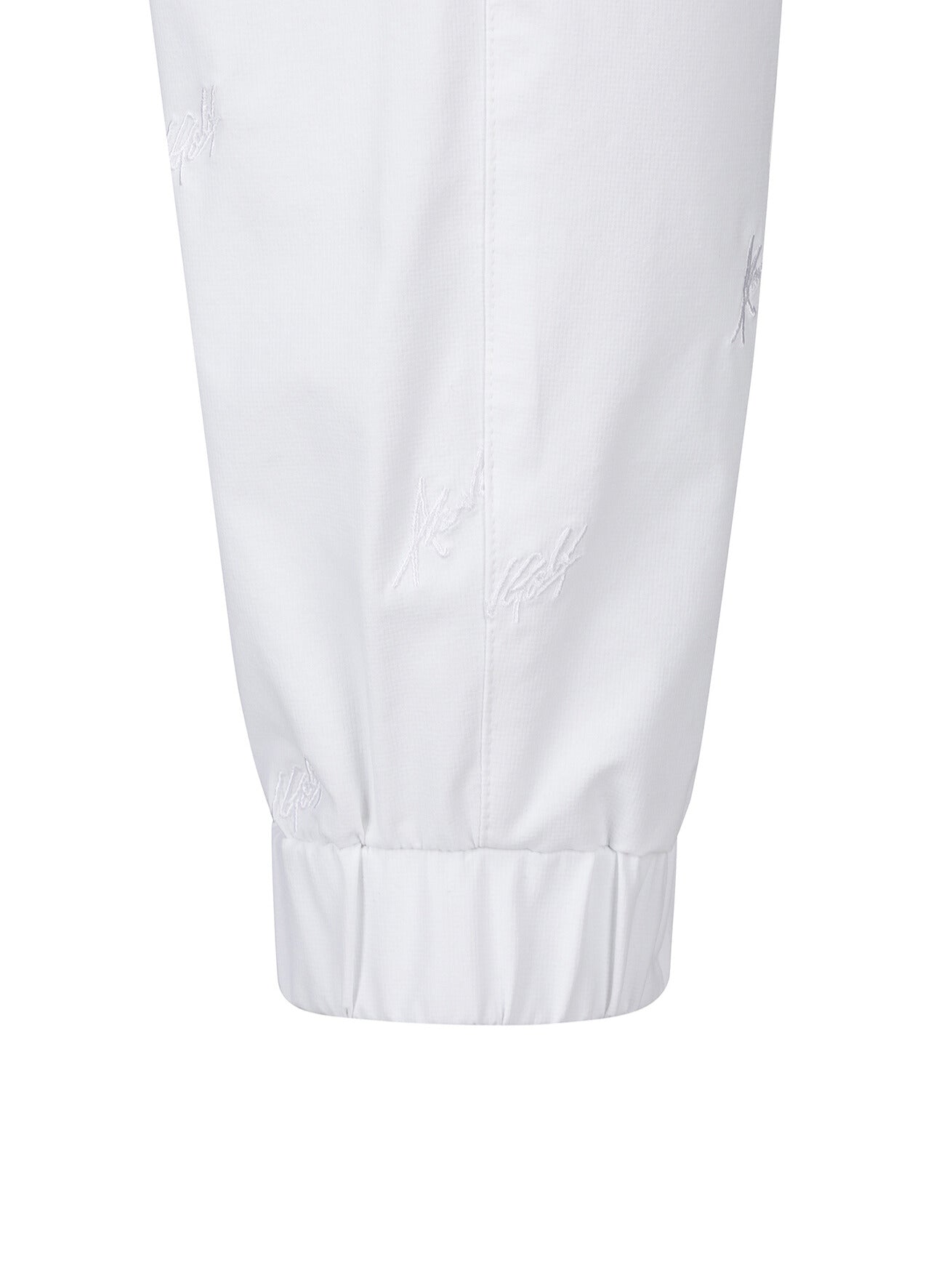 WOMEN LOGO EMBROIDERY POINT JOGGER L/PT