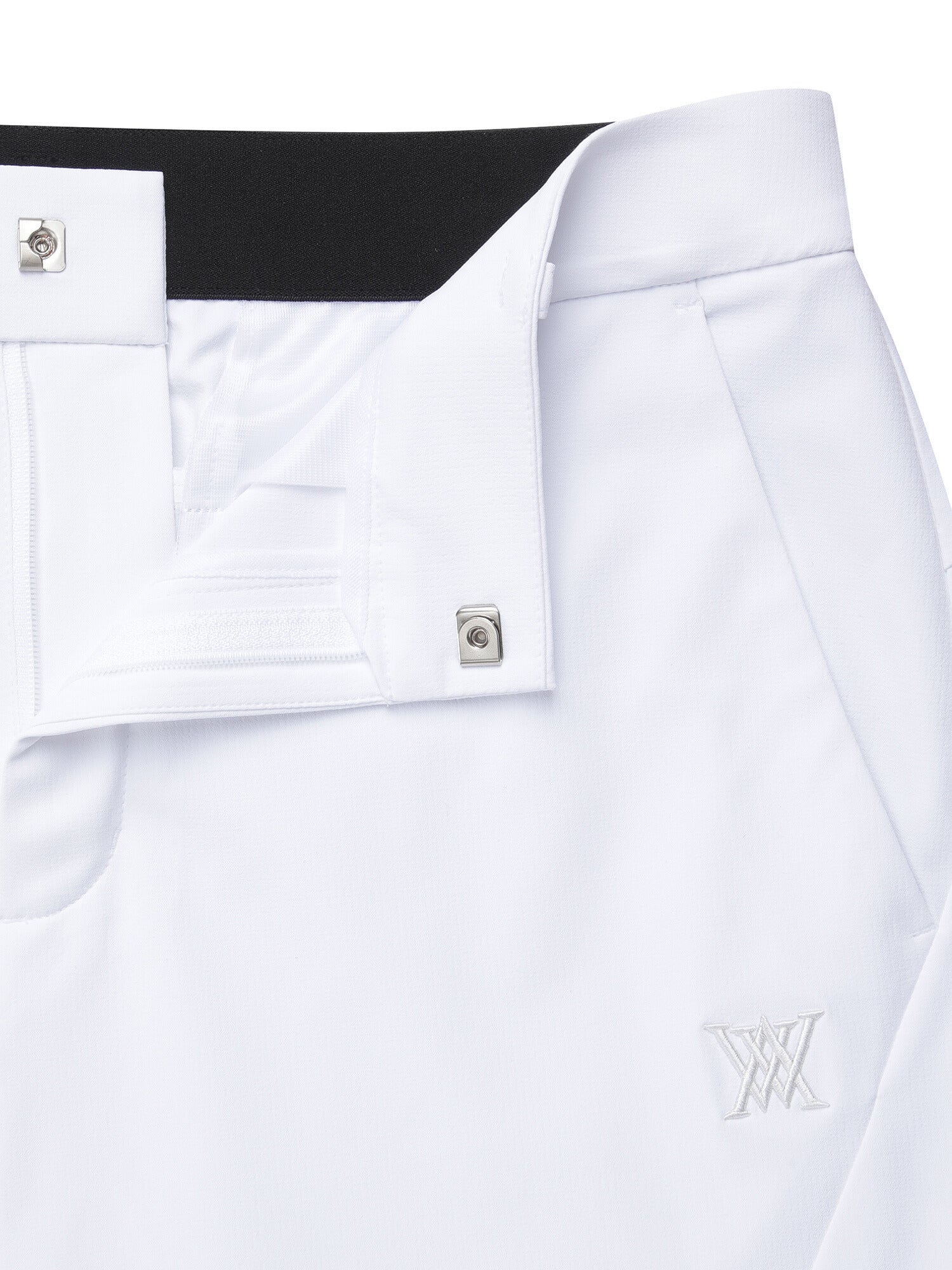 MEN SM INCISION HALF PANTS