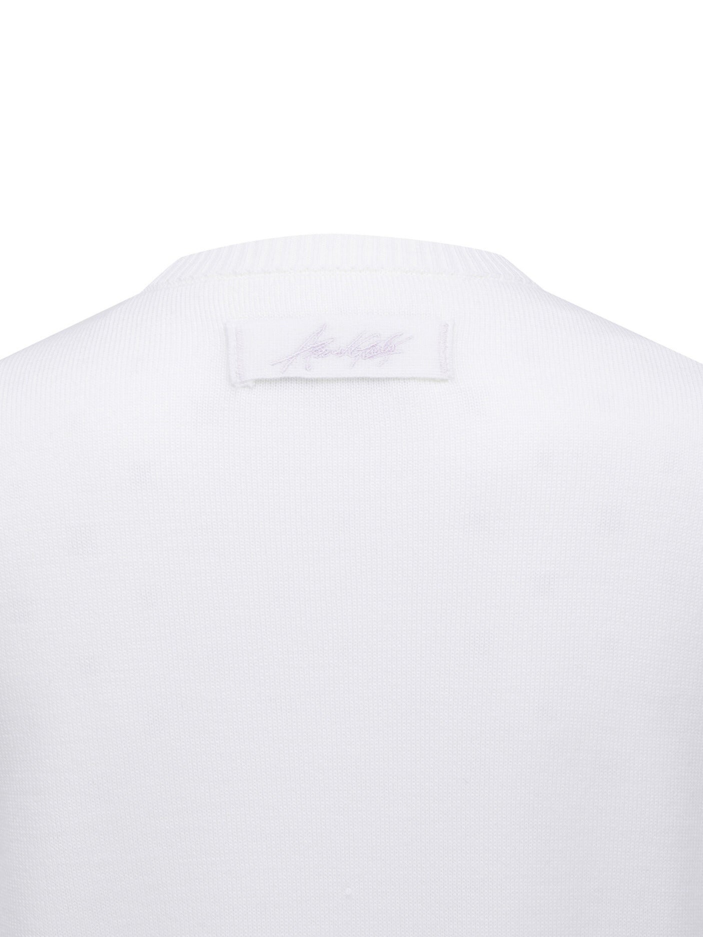 WOMEN LOGO PATTERN WIND BLOCK PULLOVER