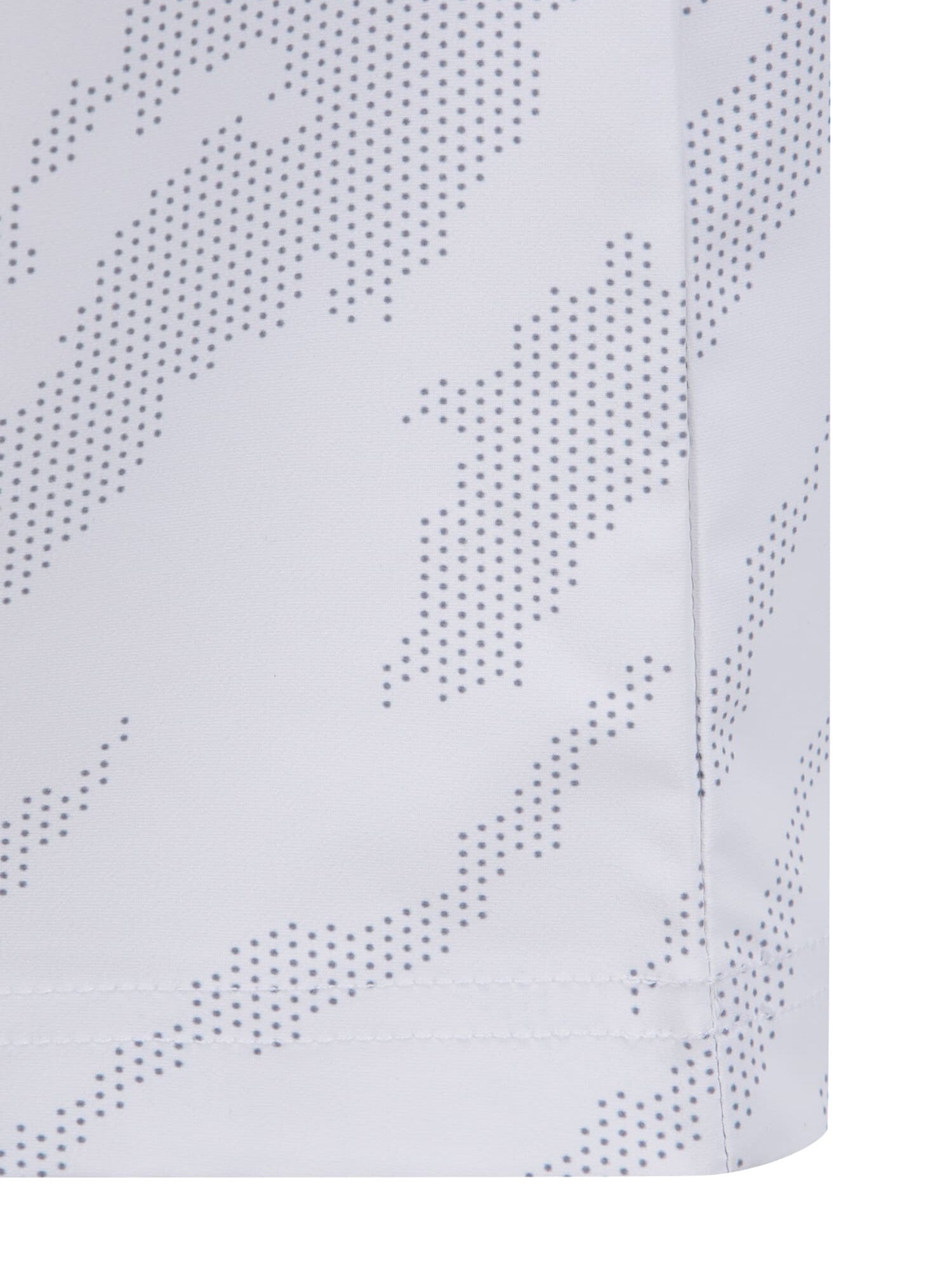 MEN SP LAYERED PATTERN LONG T-SHIRT