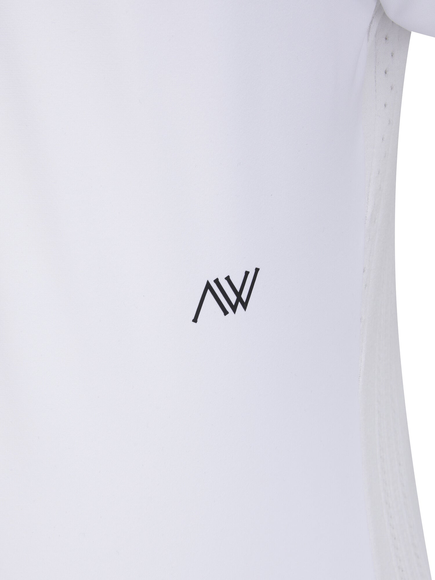 WOMEN SM TEXTURED HYBRID SHORT T-SHIRT