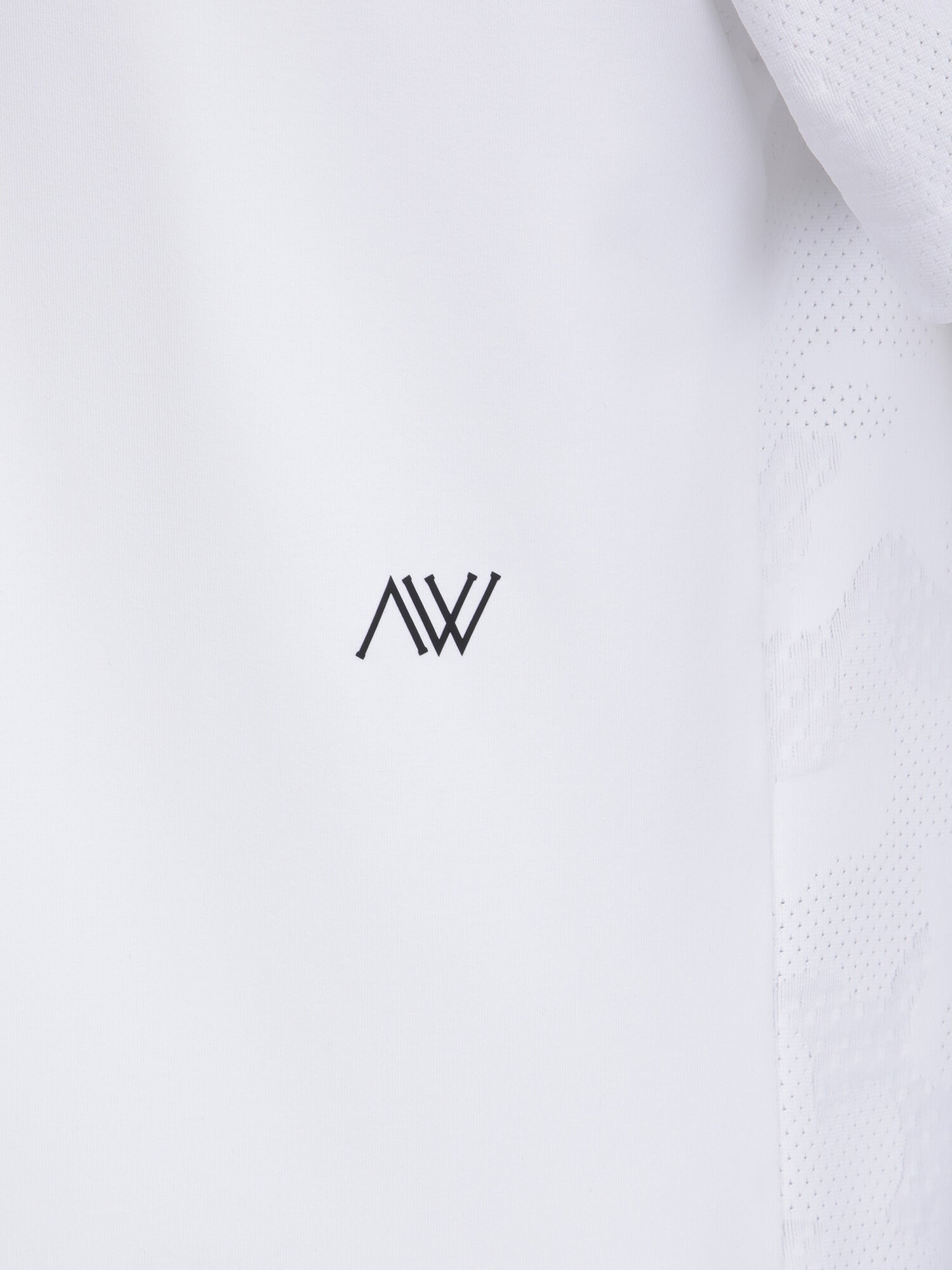 MEN SM JACQUARD HYBRID SHORT T-SHIRT