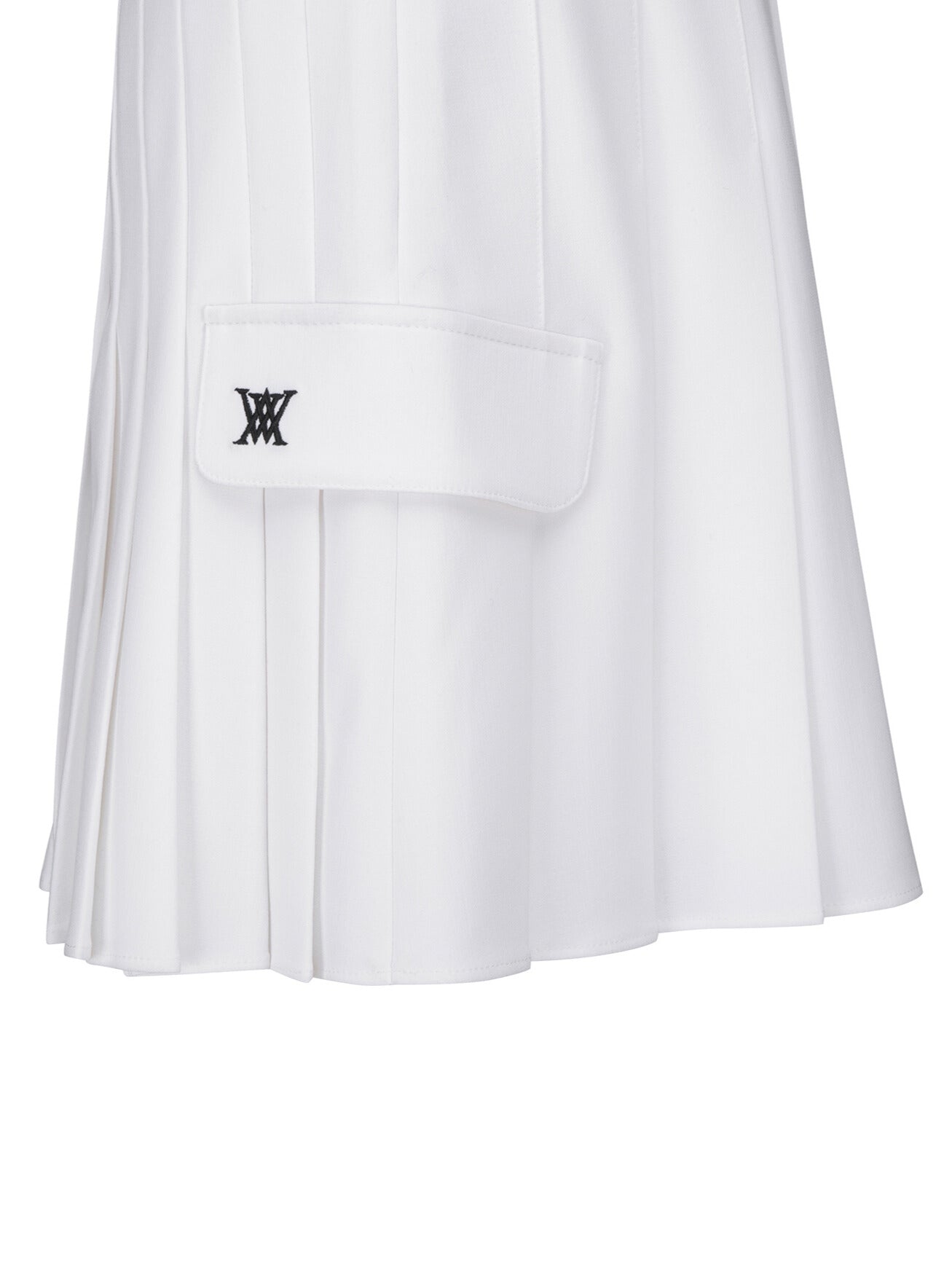 WOMEN PLEATS HALF H/PT