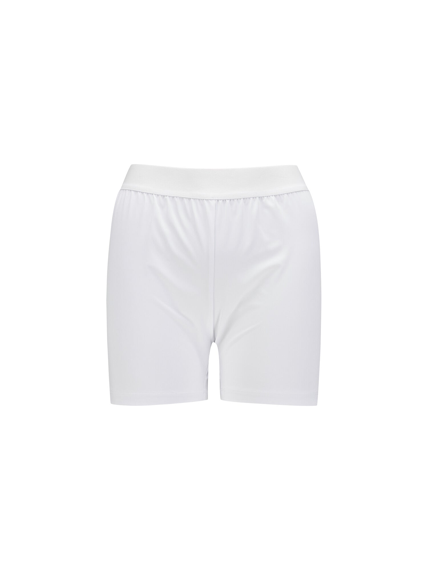 WOMEN SM PLEATED HALF PANTS