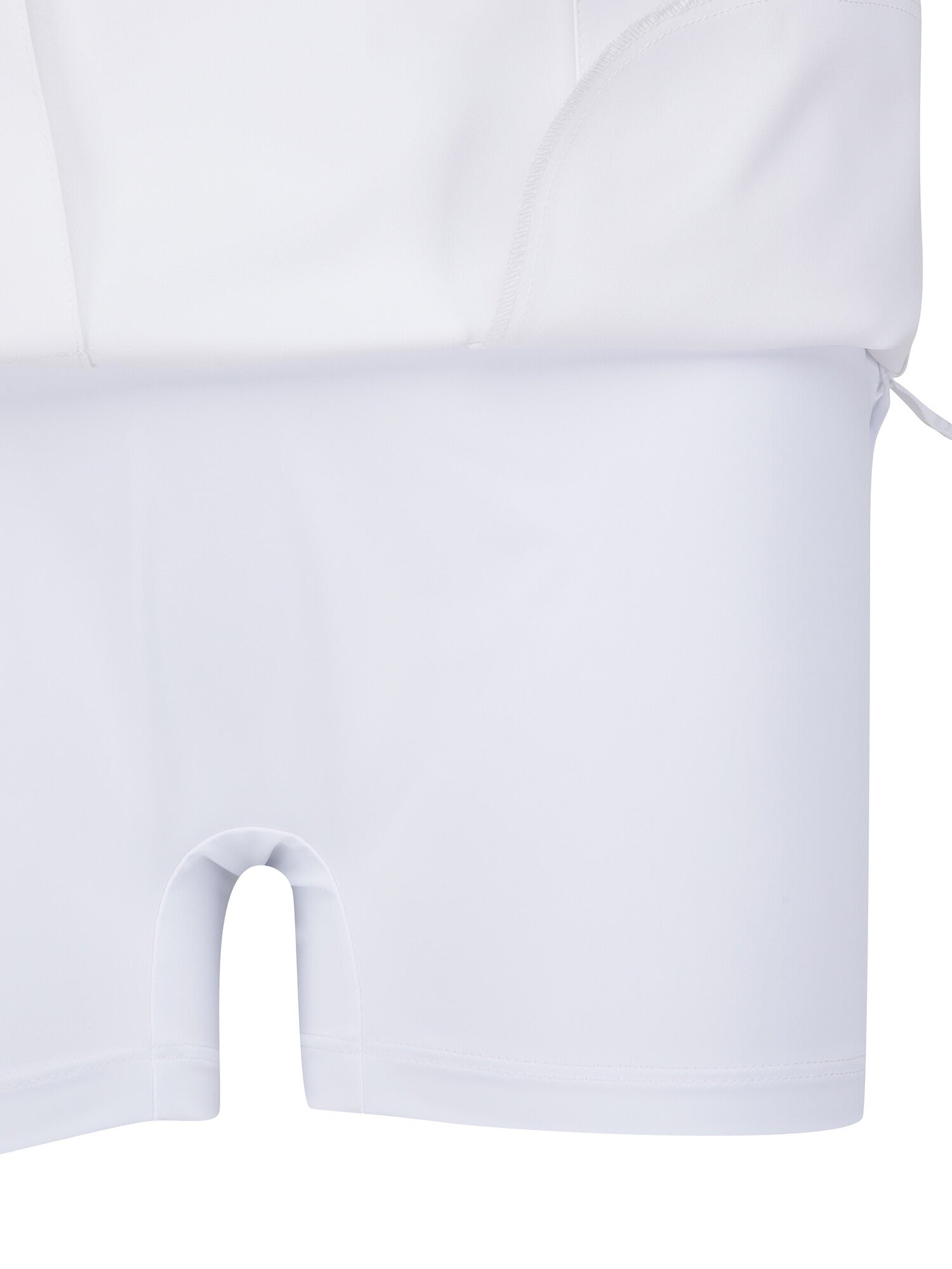 WOMEN SM BACK PLEATED SKIRT
