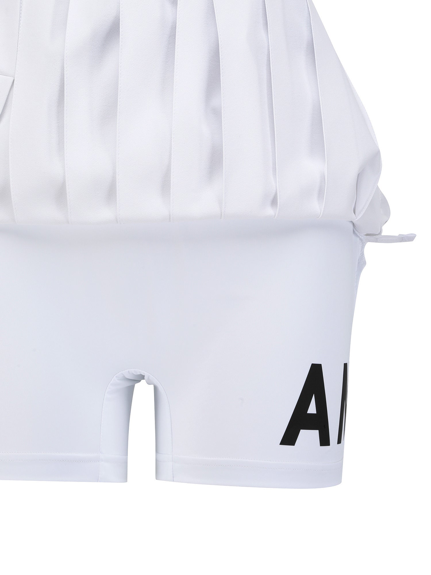 WOMEN ESSENTIAL PLEATS SKIRT