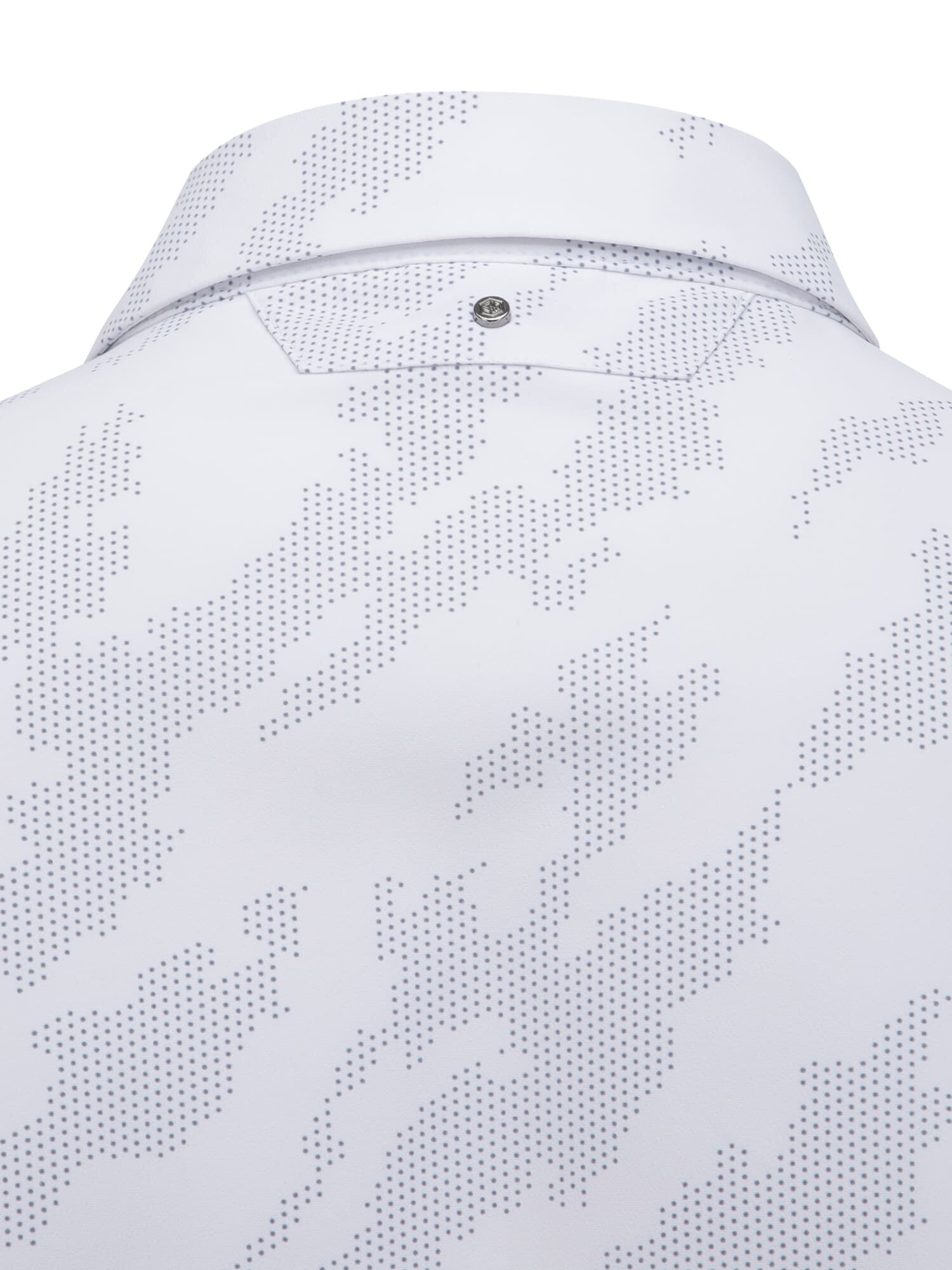 MEN SP LAYERED PATTERN LONG T-SHIRT