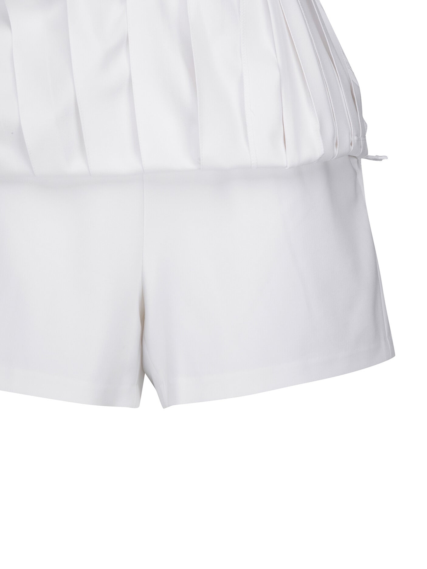 WOMEN PLEATS HALF H/PT