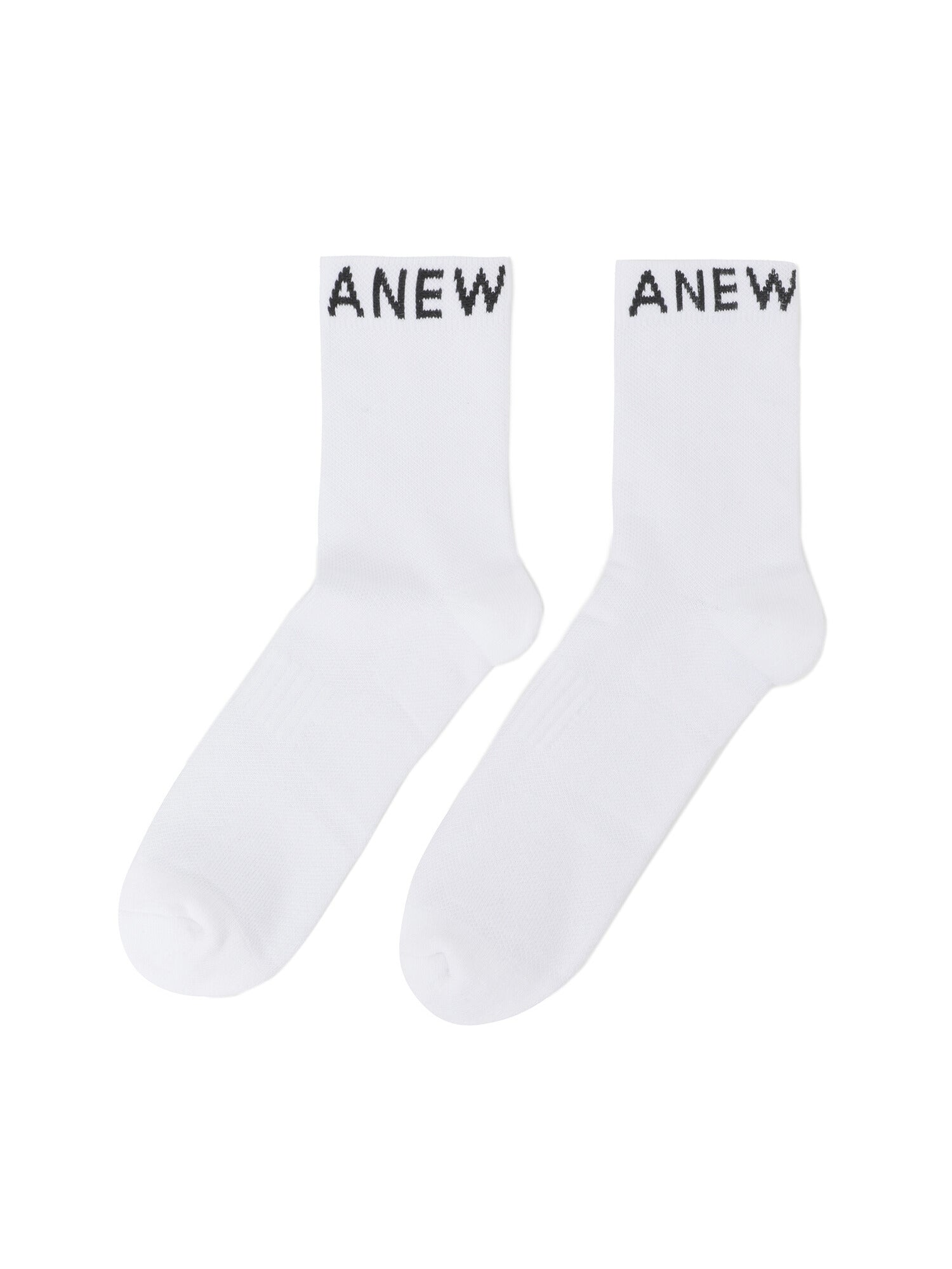 MEN ESSENTIAL MEDIUM NECK SOCKS