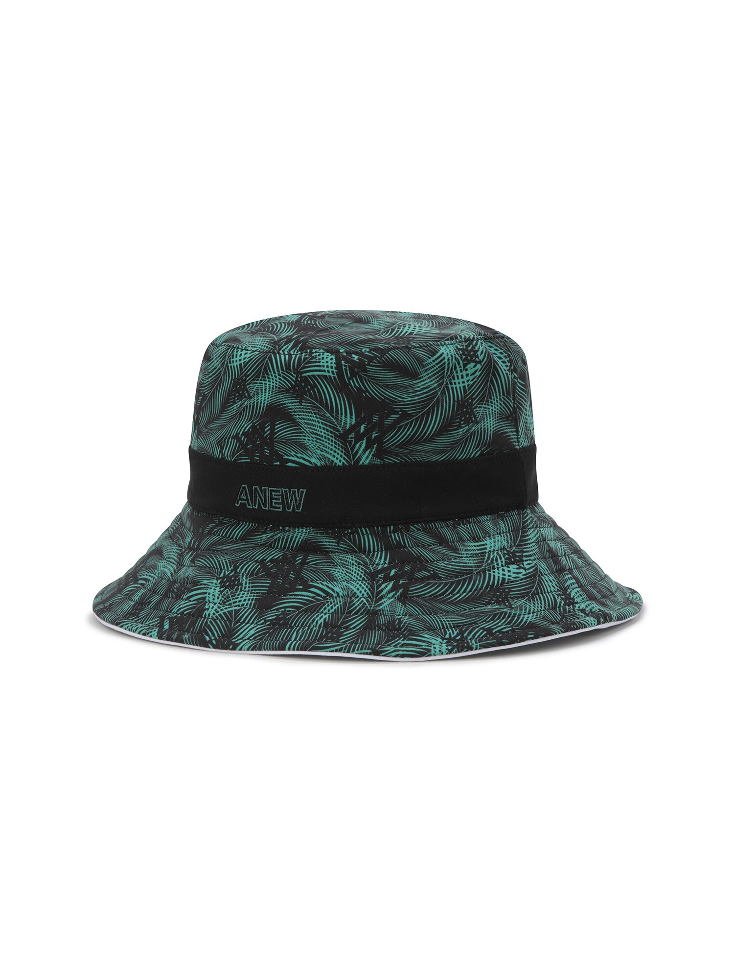 UNISEX TROPICAL PATTERN REVERSIBLE BUCKETHAT