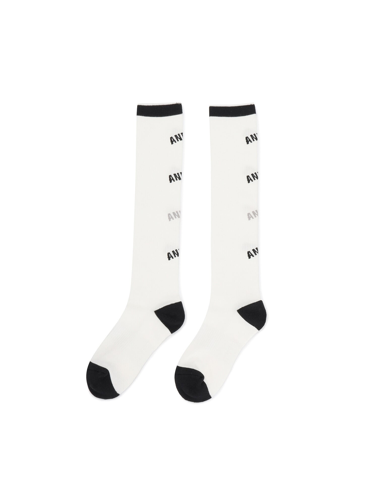 WOMEN REPEATED KNEESOCKS